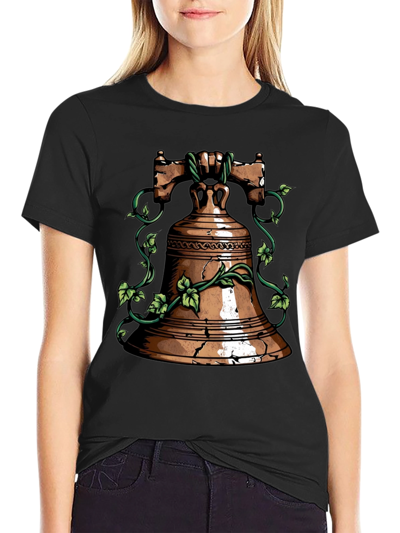 Liberty Bell Vine T-Shirt - 2