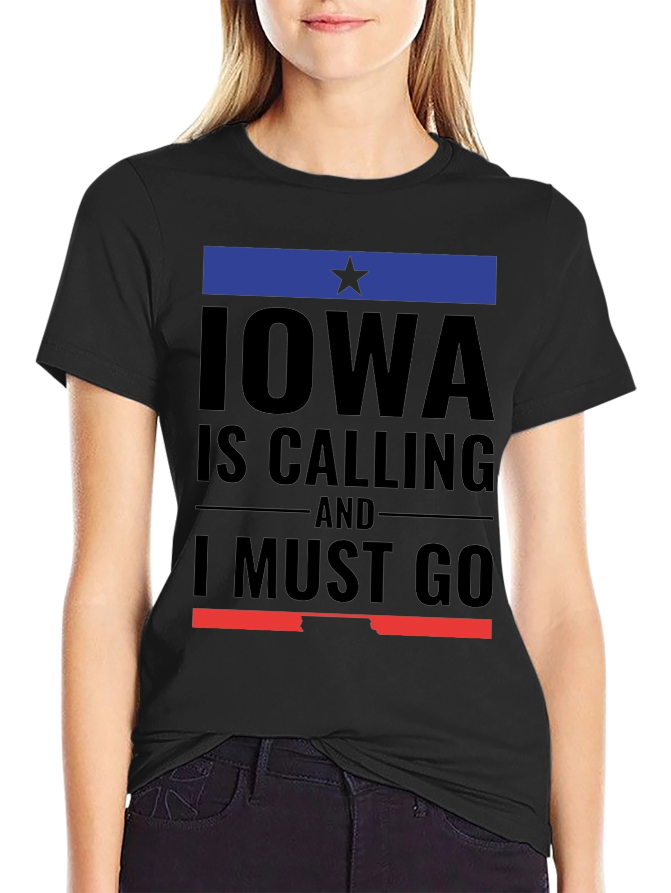 Iowa is Calling T-Shirt - 2