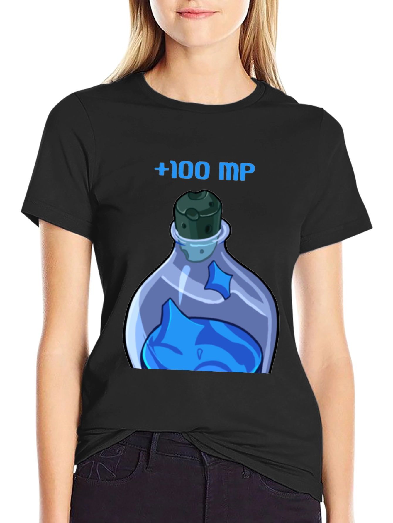 Black MP Potion T-Shirt view 2