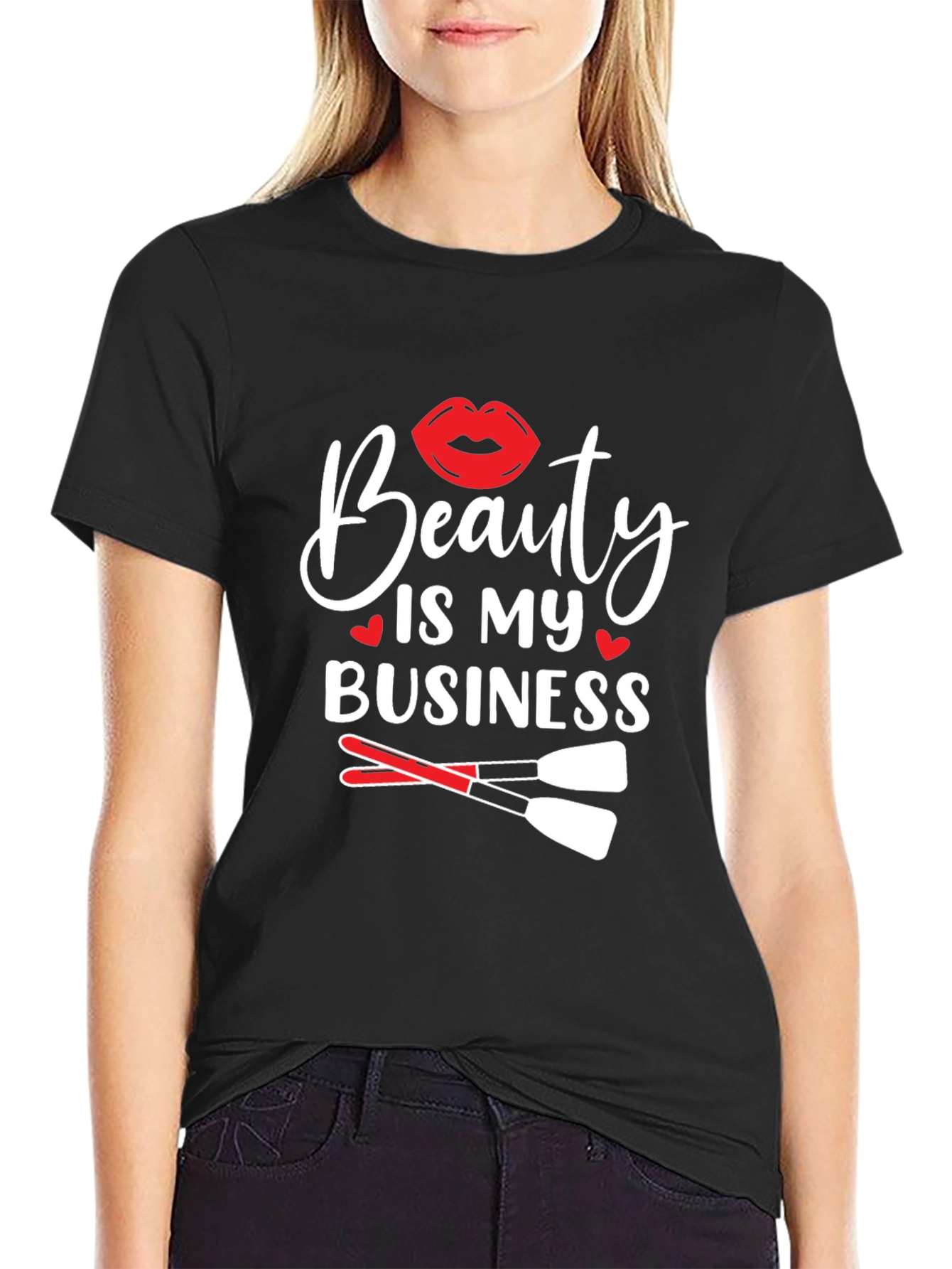 Black Beauty is My Business T-Shirt view 2