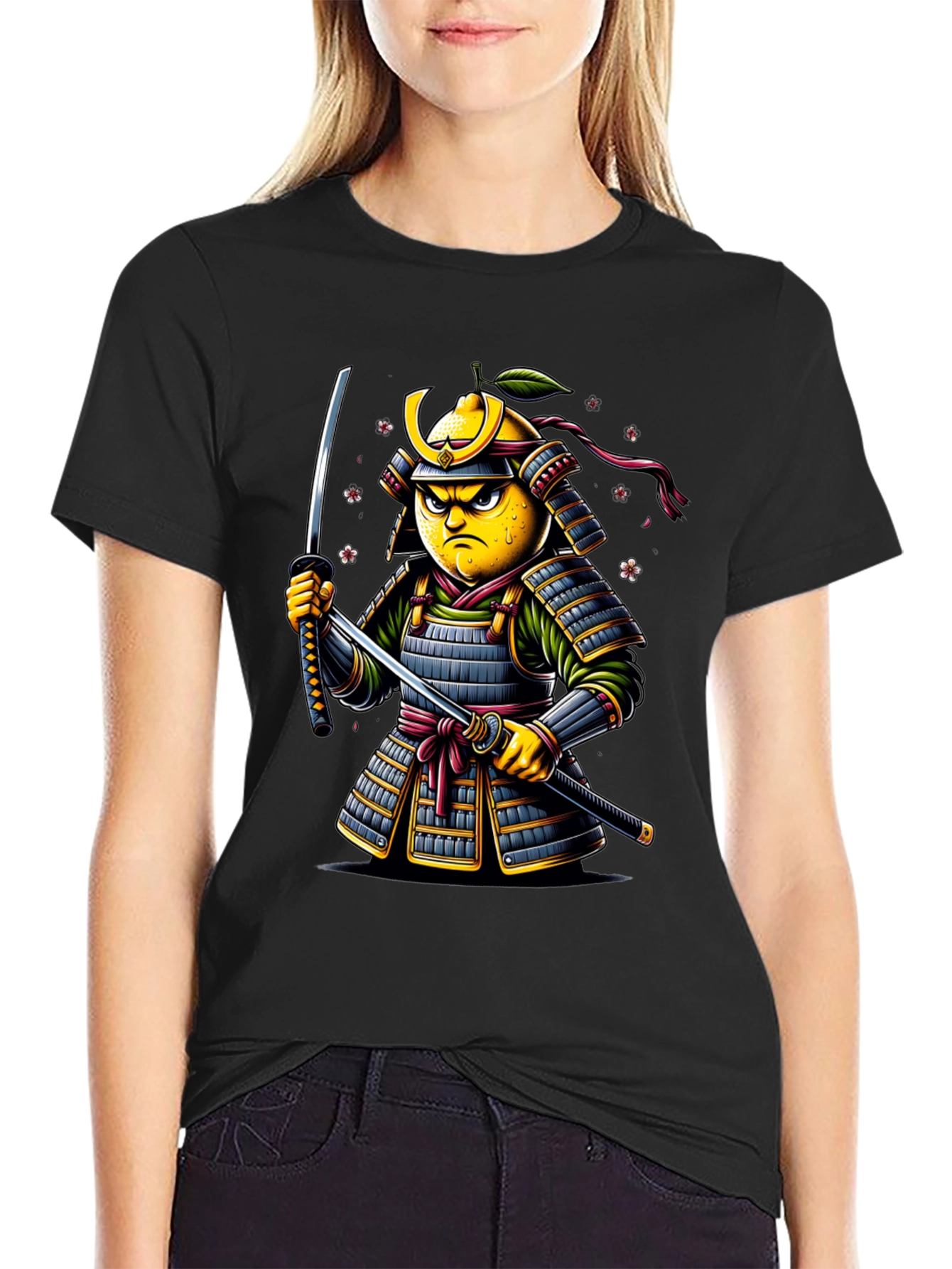 Black Lemon Samurai T-Shirt view 2