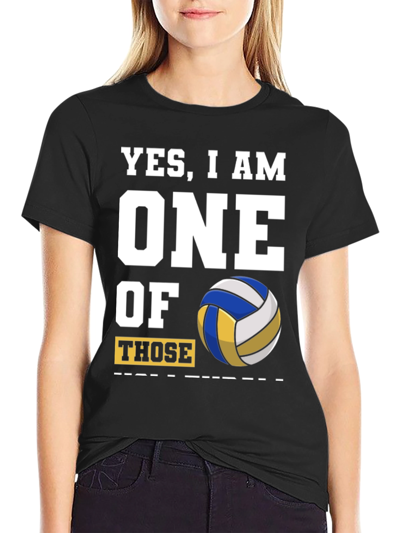 Volleyball Fan T-Shirt - Yes, I Am One Of Those - 2