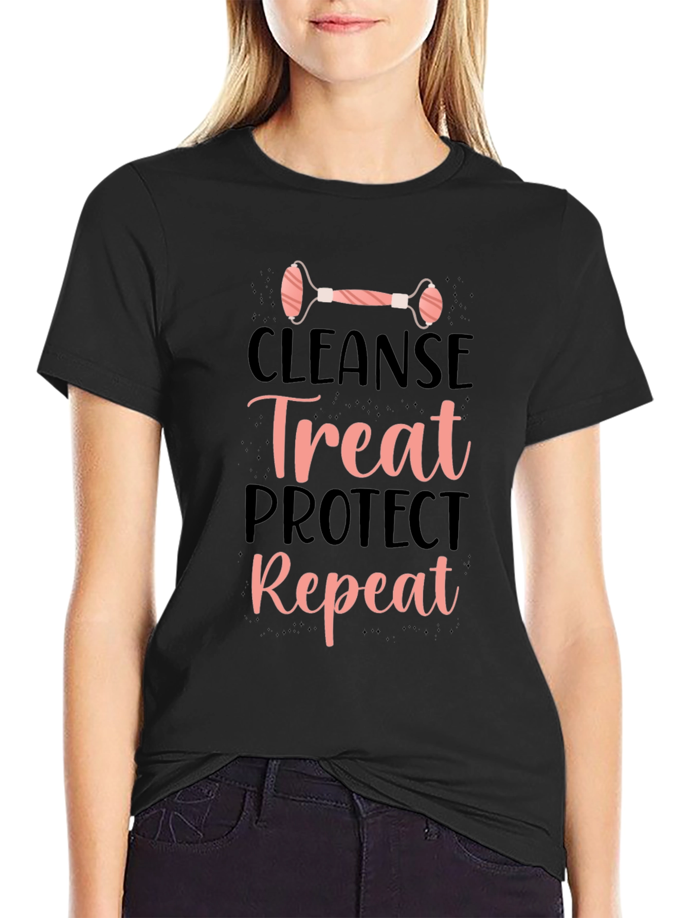 Cleanse Treat Protect Repeat T-Shirt - 2