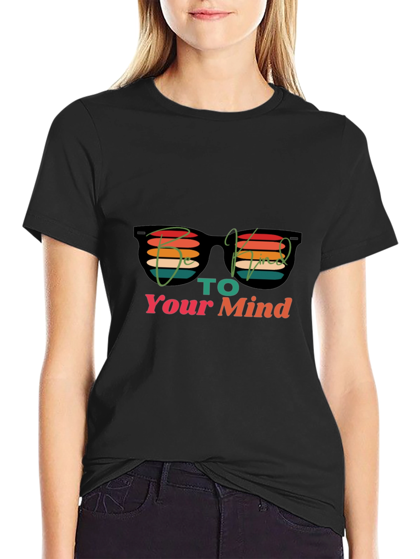 Be Kind To Your Mind Graphic Tee - 2