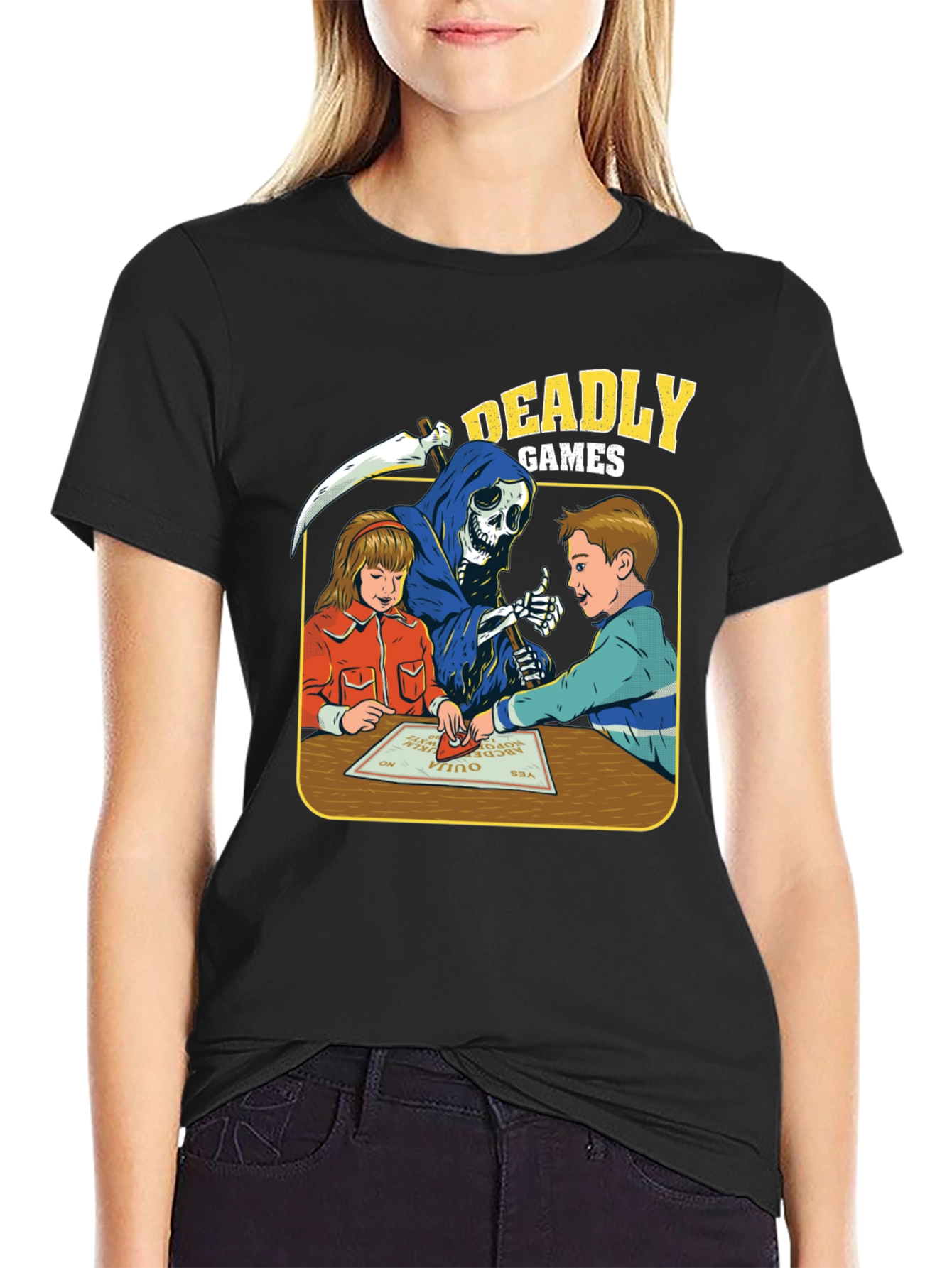 Deadly Games T-Shirt - 2