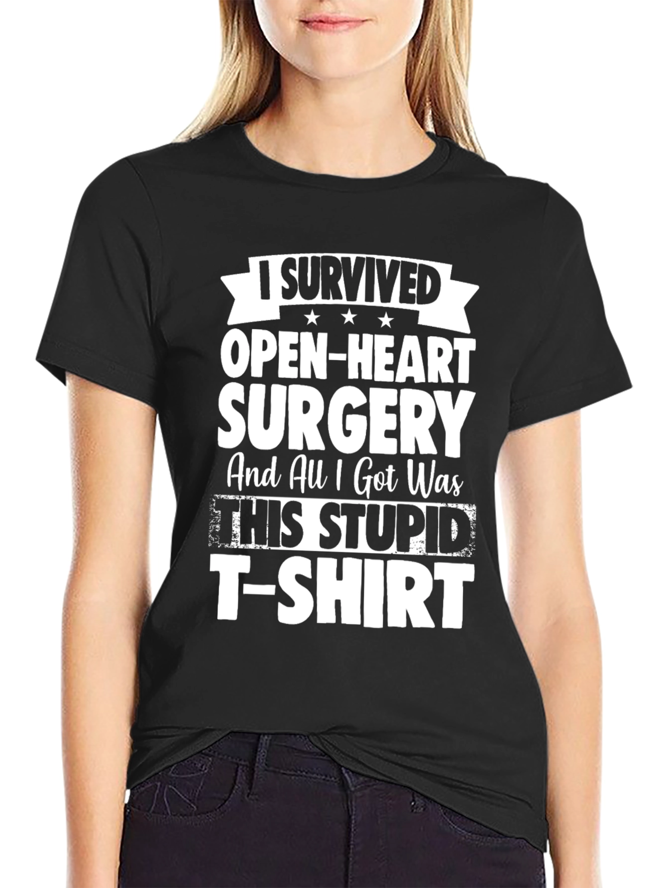I Survived Open Heart Surgery T-Shirt - 2