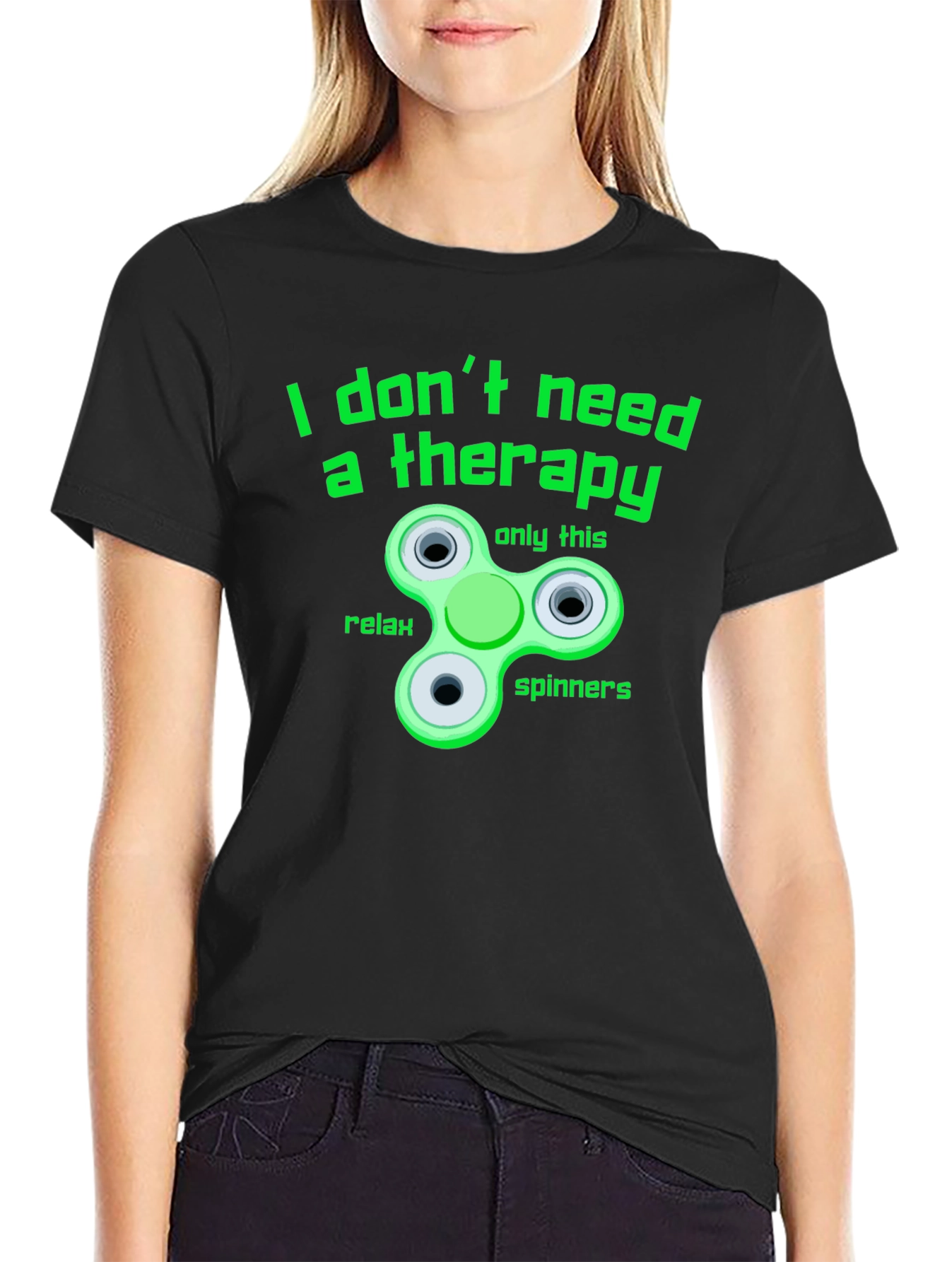 I Don't Need Therapy T-Shirt - Fidget Spinner Tee - 2