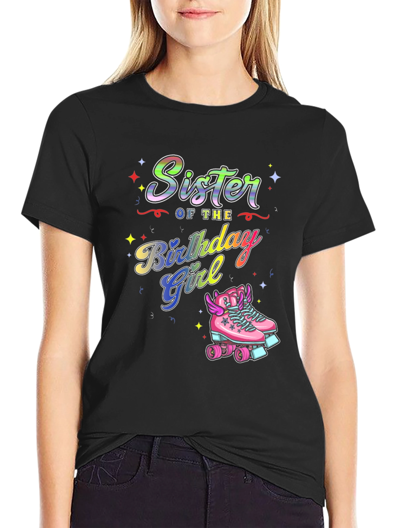 Sister of the Birthday Girl T-Shirt - 2