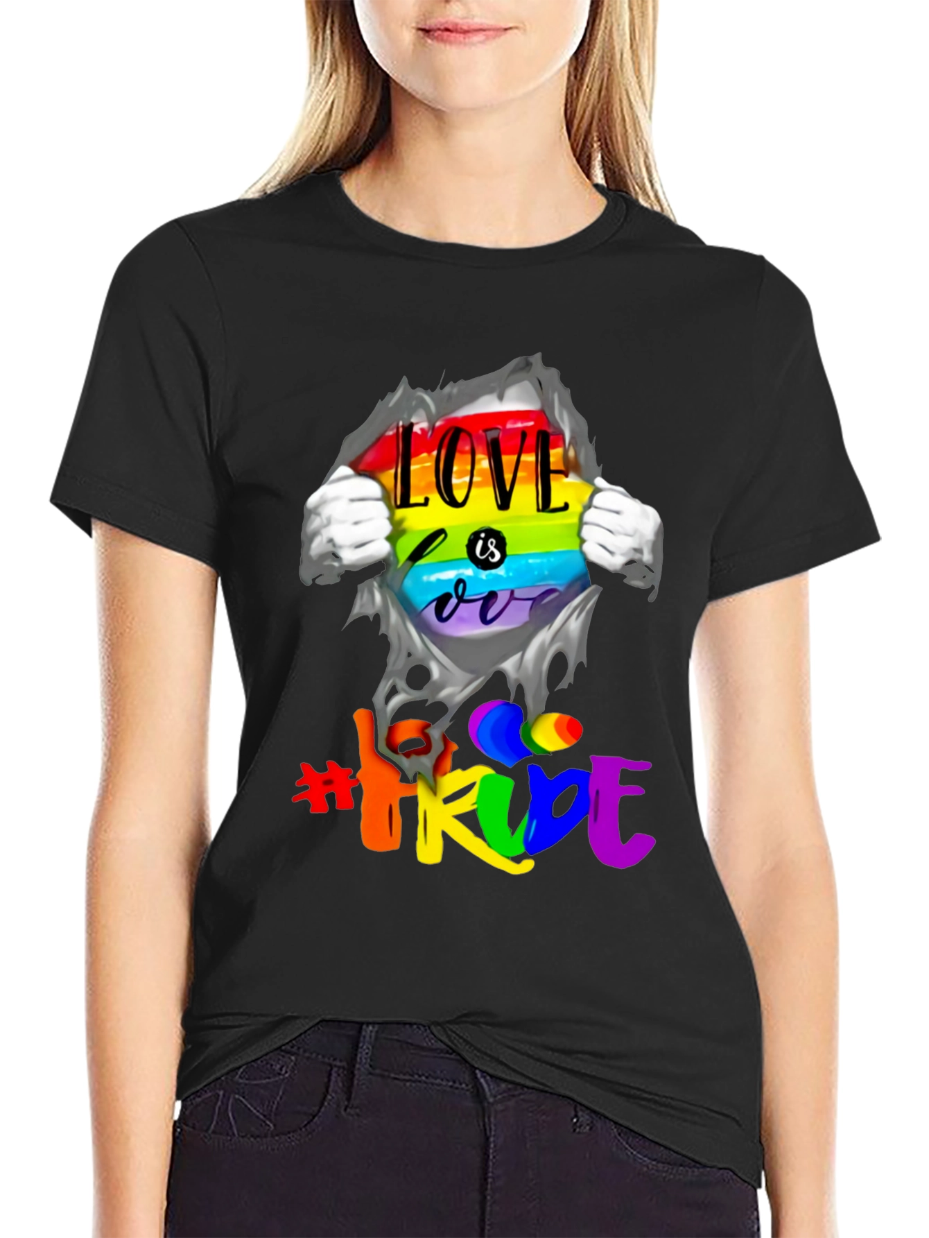 Love is Love Pride T-Shirt - 2