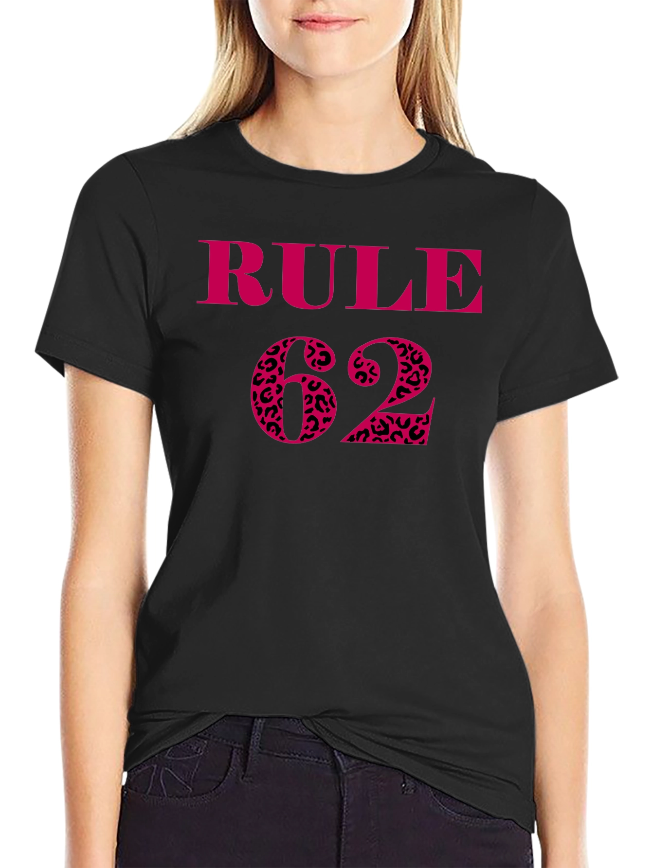 Black Rule 62 Graphic T-Shirt view 2