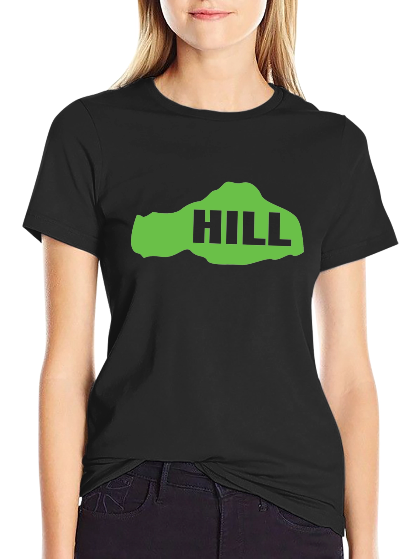 Black Hill Graphic T-Shirt - Black view 2
