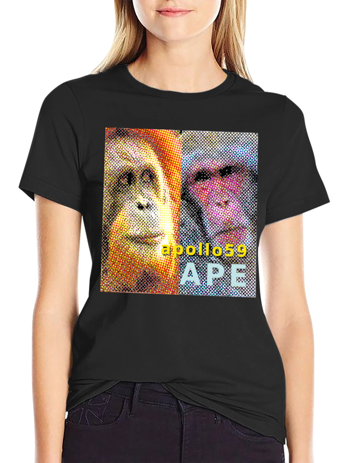 Black Ape Apollo59 Graphic T-Shirt view 2