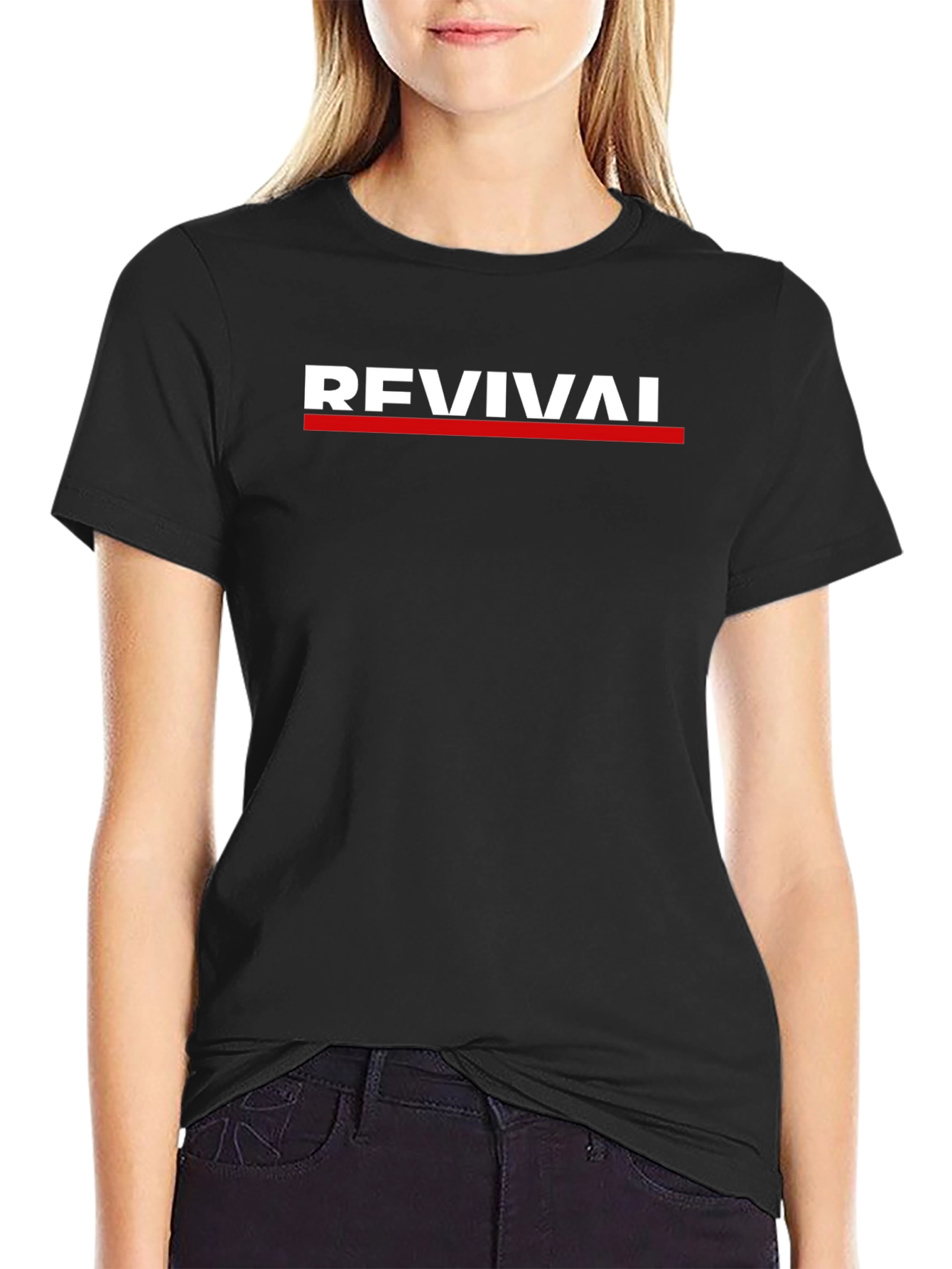 Black Revival Graphic Tee - Bold Style view 2