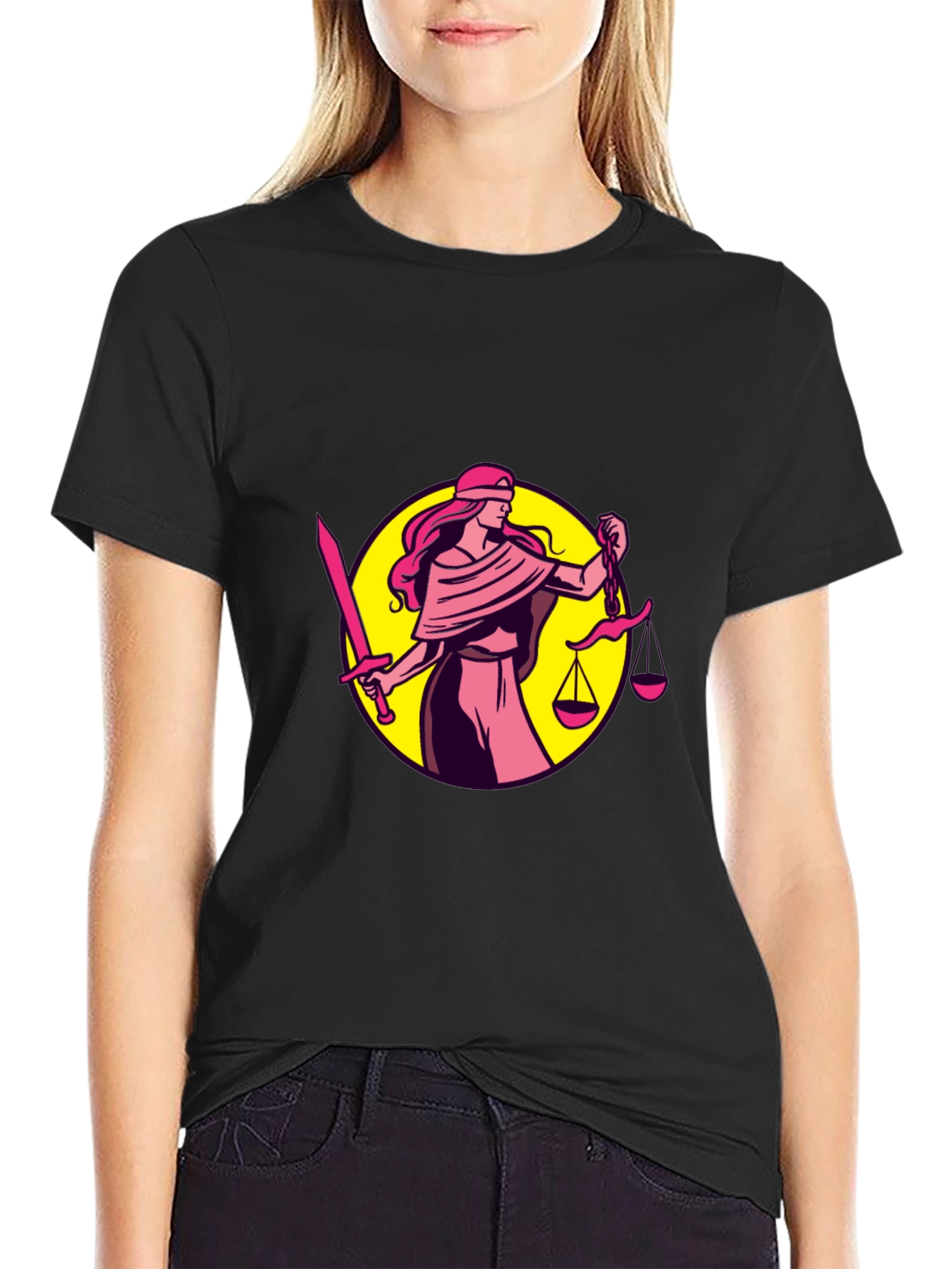 Scales of Justice Graphic Tee - Unisex Soft Cotton - 2