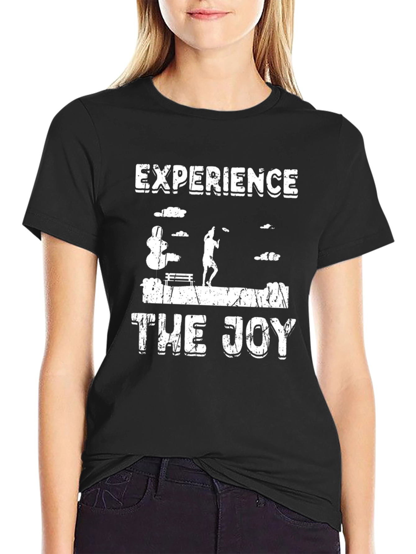 Black Experience The Joy Graphic Tee - Black view 2