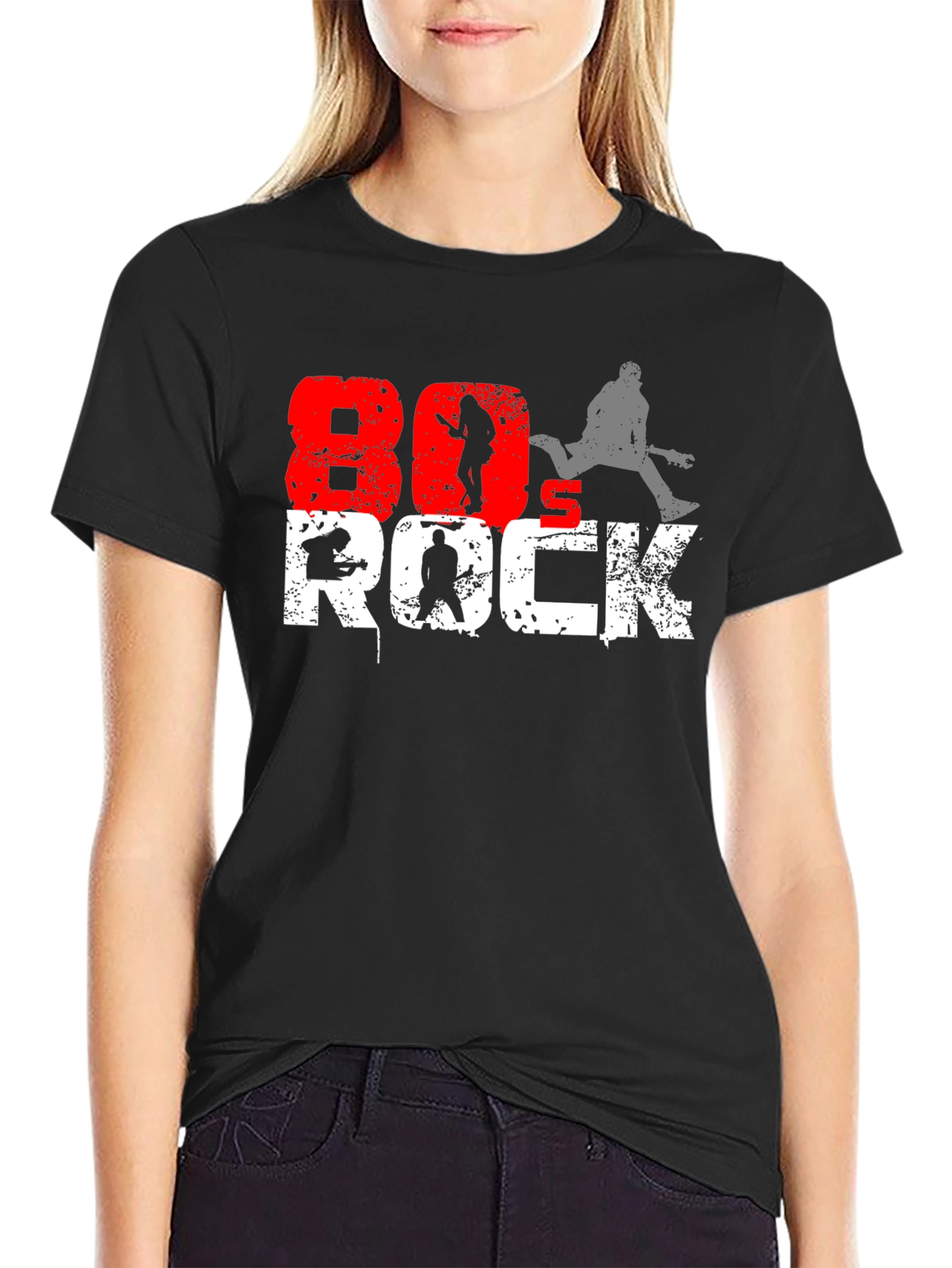 80s Rock Graphic T-Shirt - Retro Music Tee - 2