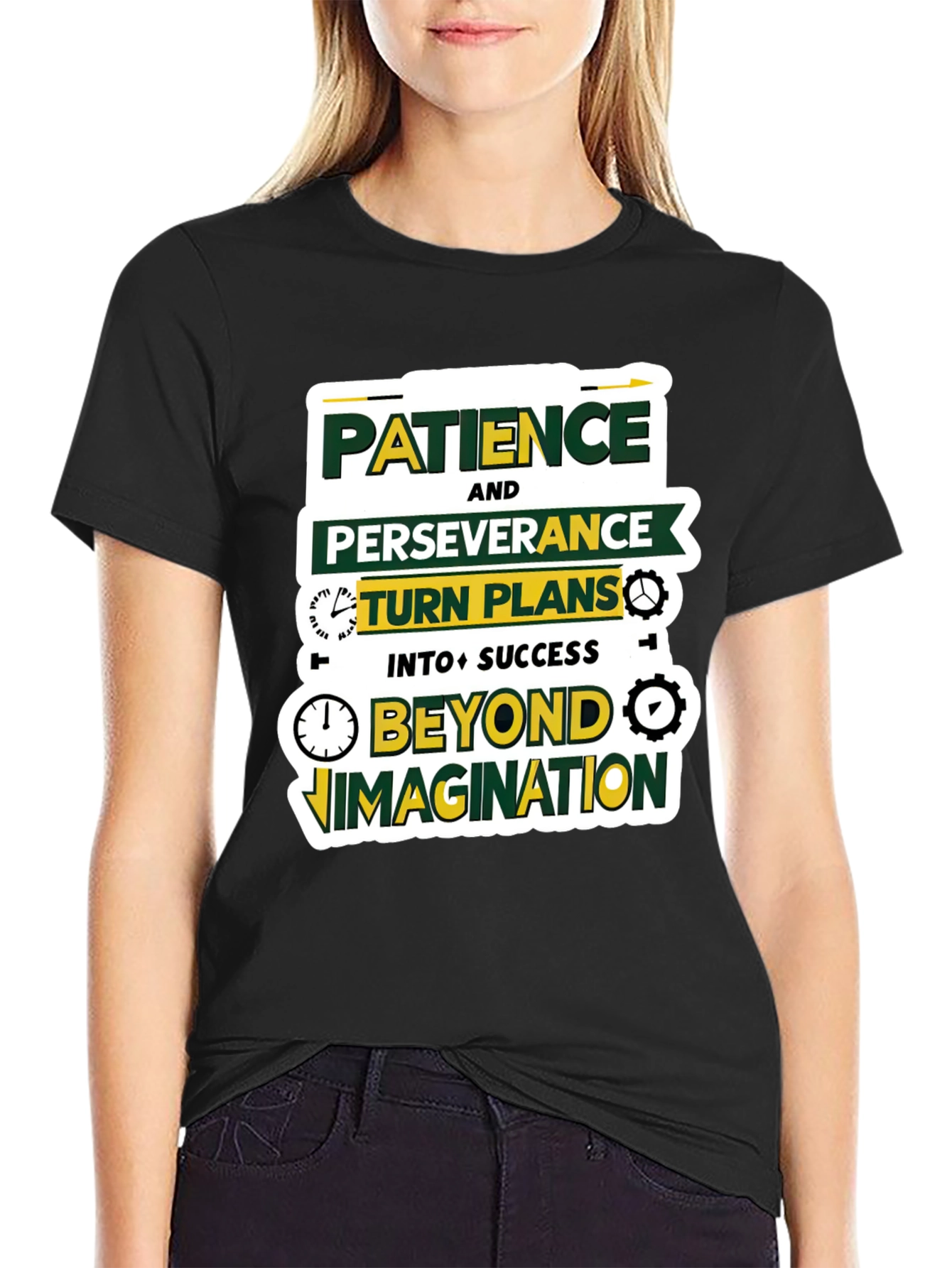 Motivational Patience Perseverance T-Shirt - 2