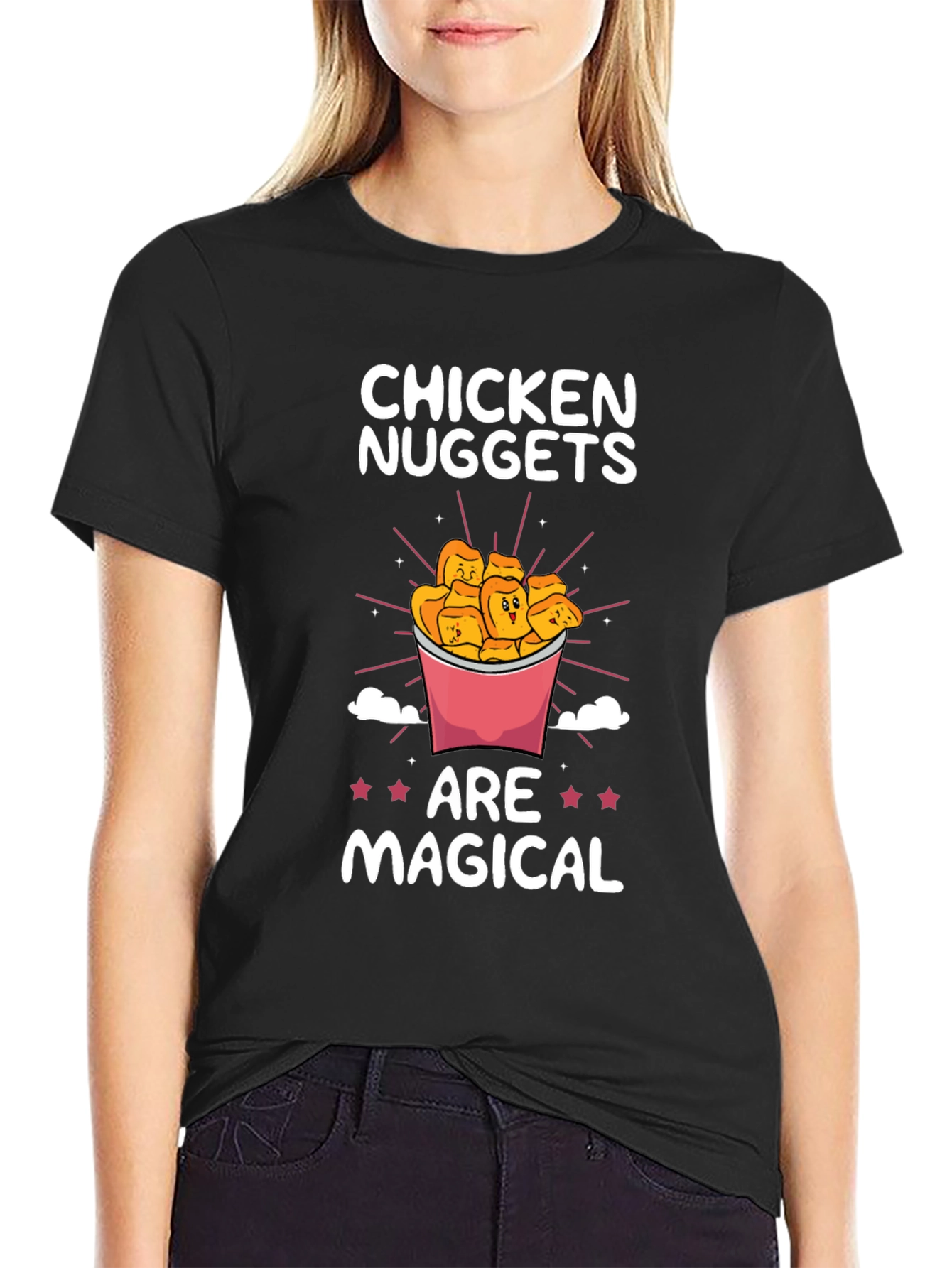 Chicken Nuggets Are Magical T-Shirt - 2