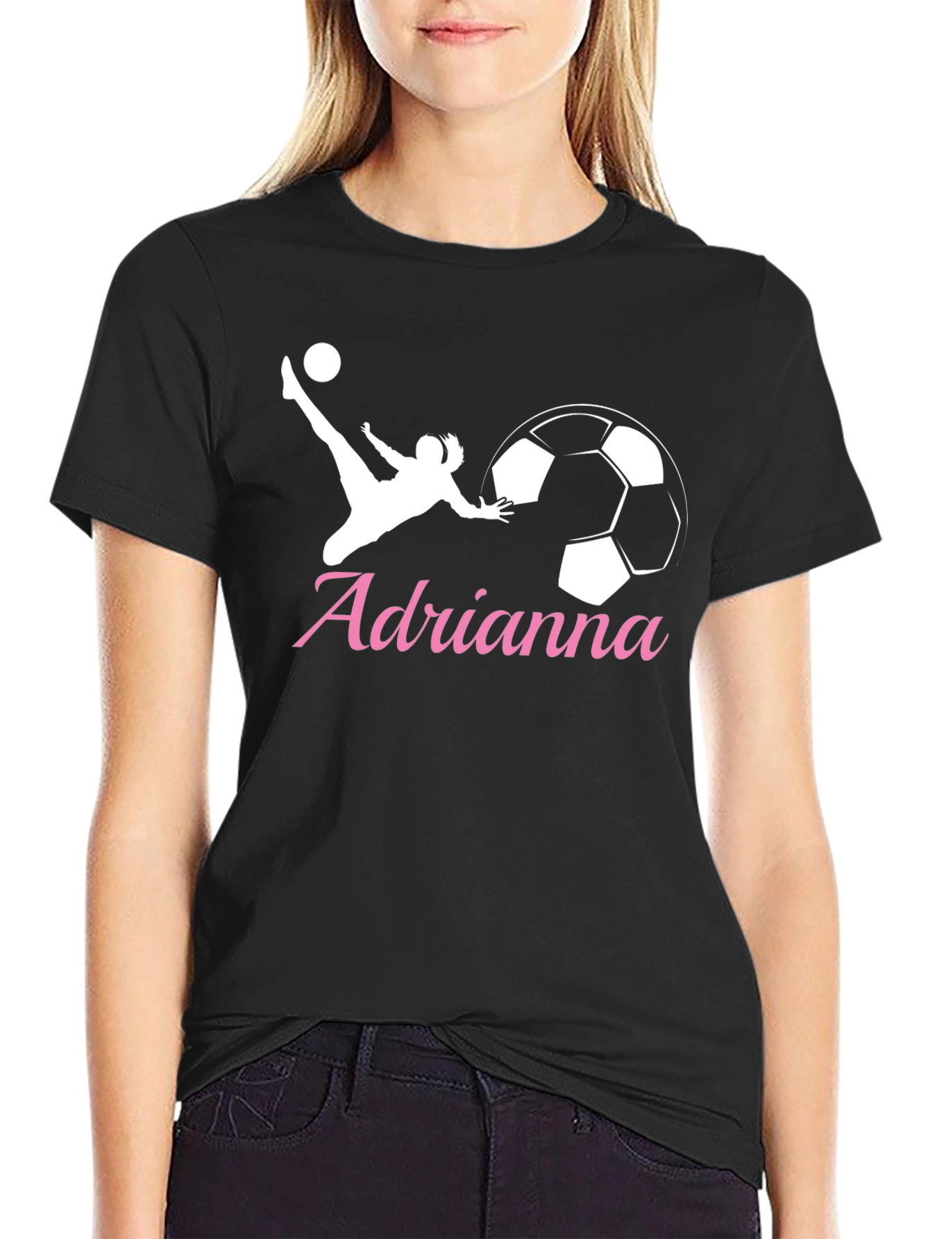 Personalized Soccer T-Shirt - Adrianna - 2