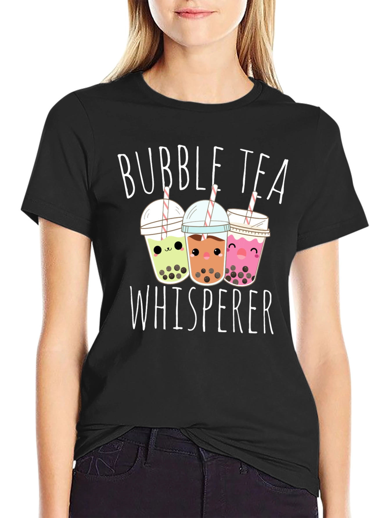 Bubble Tea Whisperer Graphic T-Shirt - 2