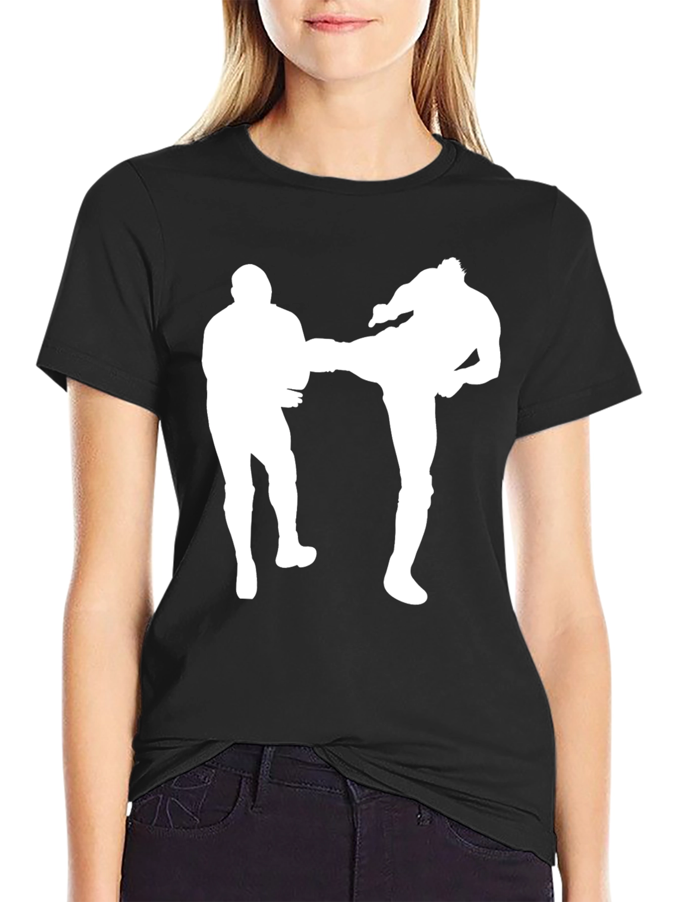 Martial Arts Kick T-Shirt - 2