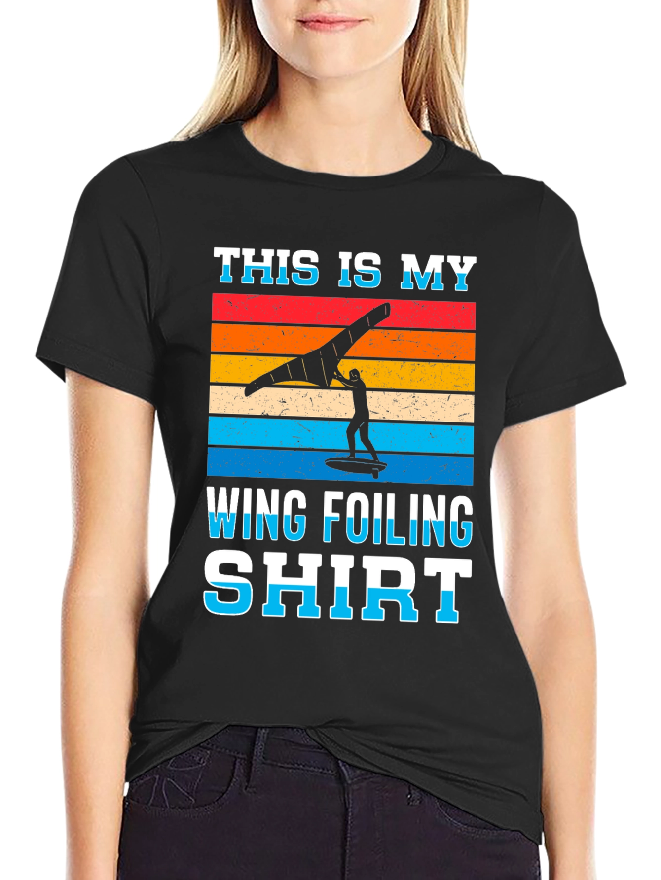 Wing Foiling Shirt - This Is My Wing Foiling Shirt - 2