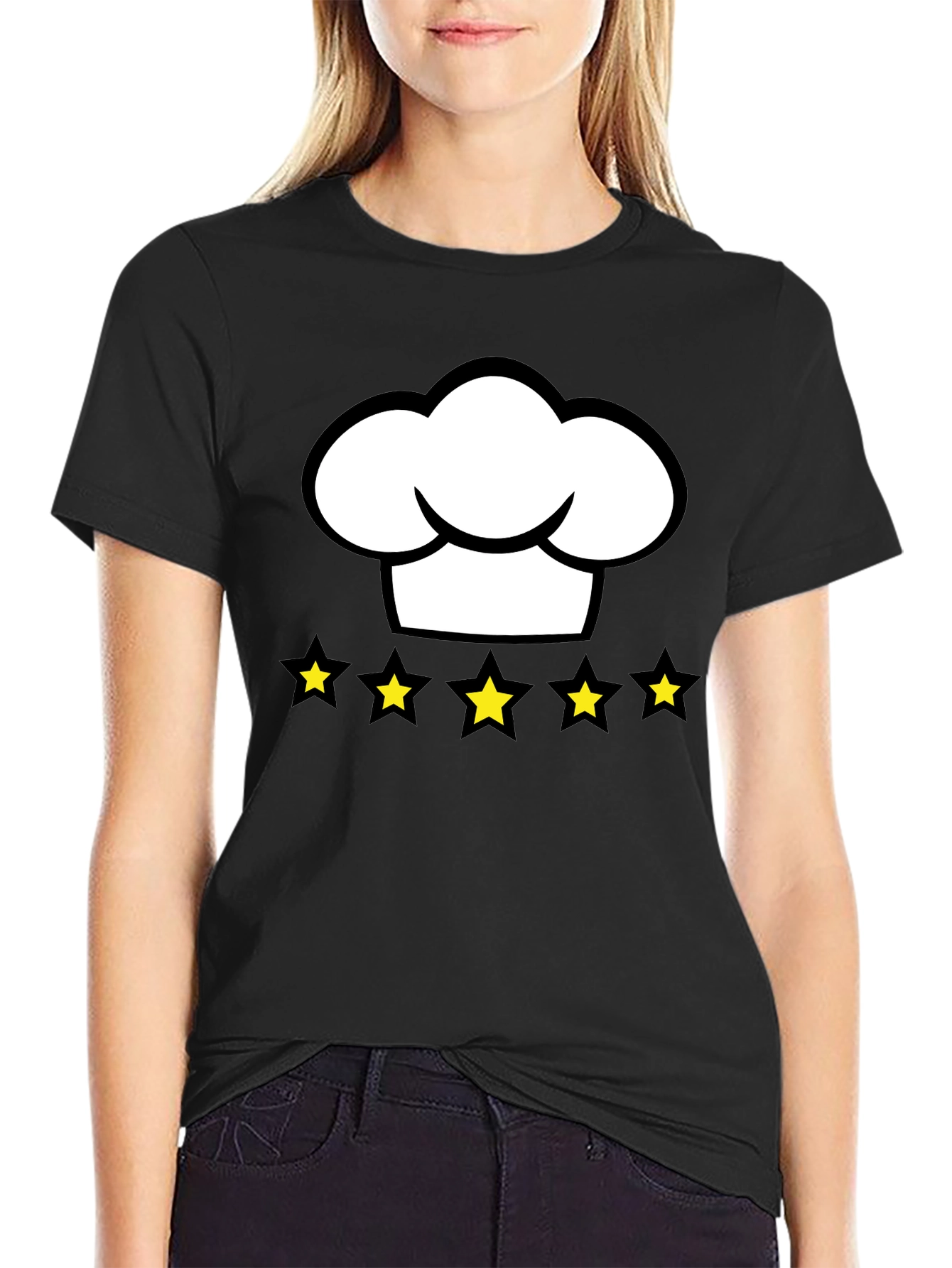 5-Star Chef T-Shirt - Culinary Excellence - 2