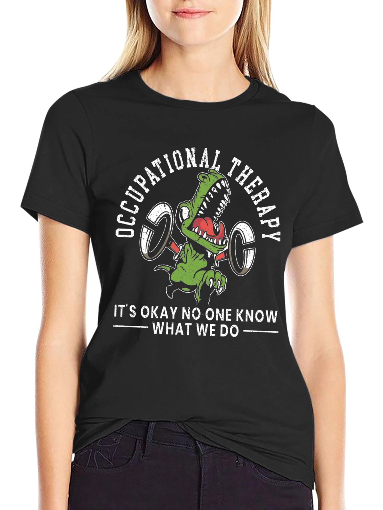 Occupational Therapy Dino T-Shirt - 2