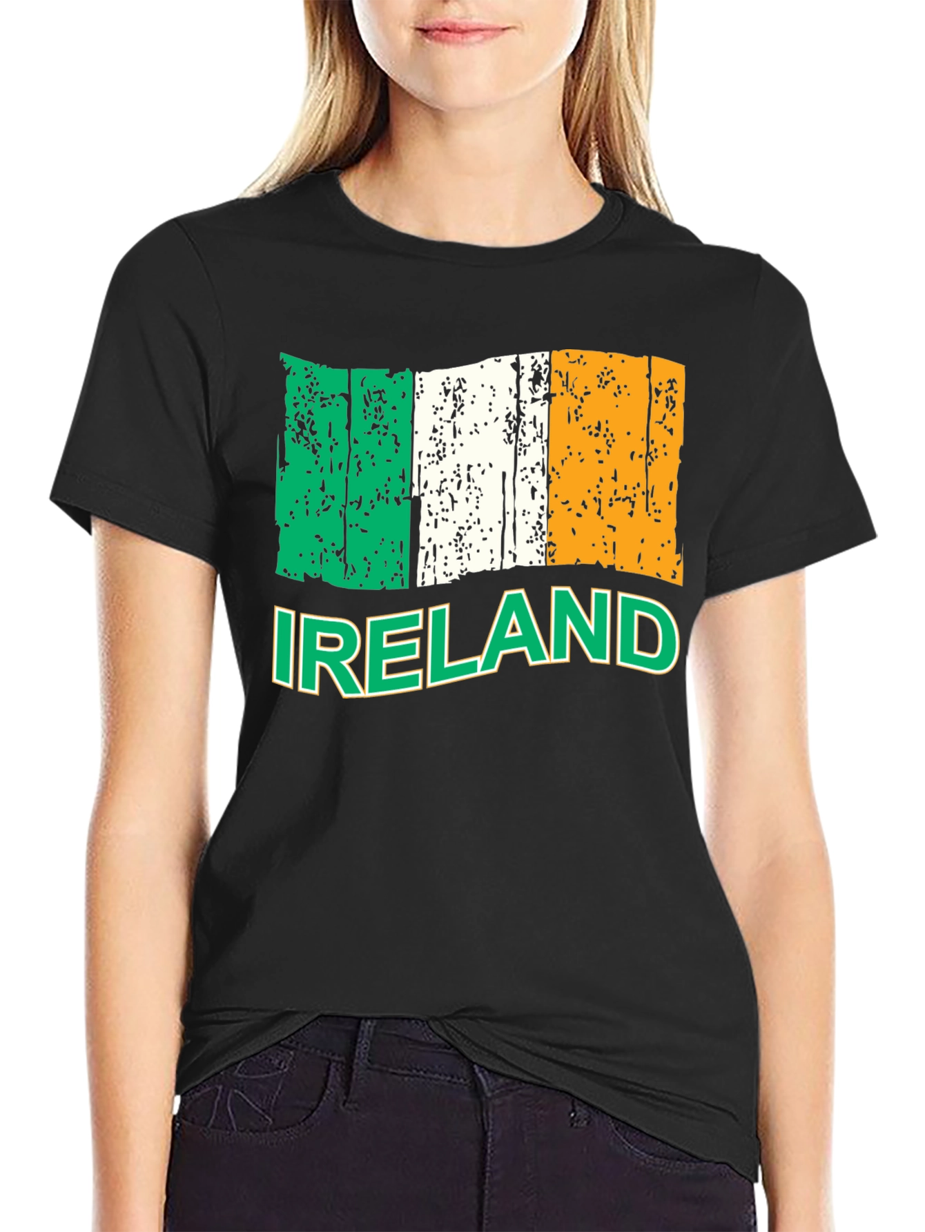Ireland Flag Graphic Tee - St. Patrick's Day Shirt - 2