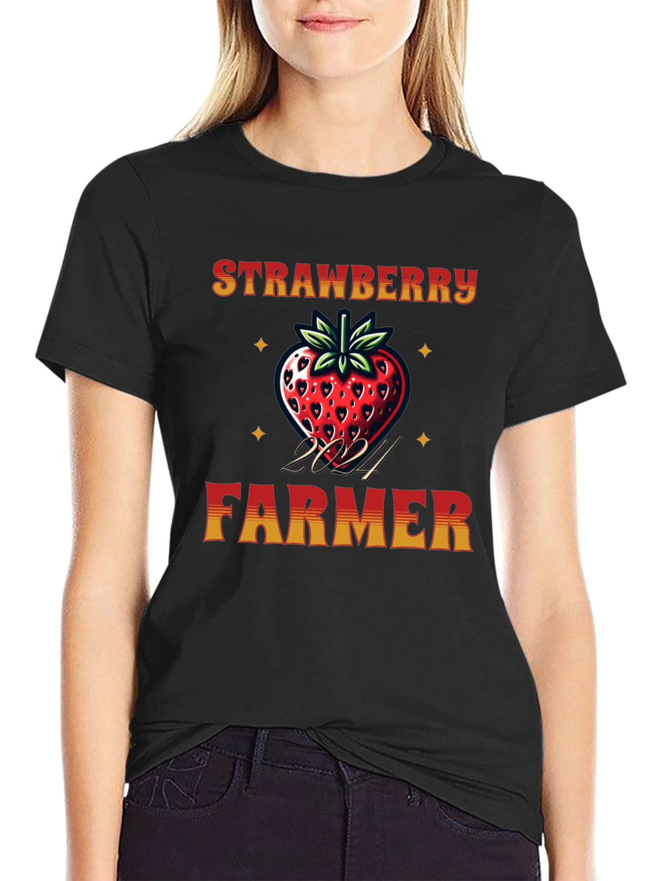 Strawberry Farmer 2024 T-Shirt - 2