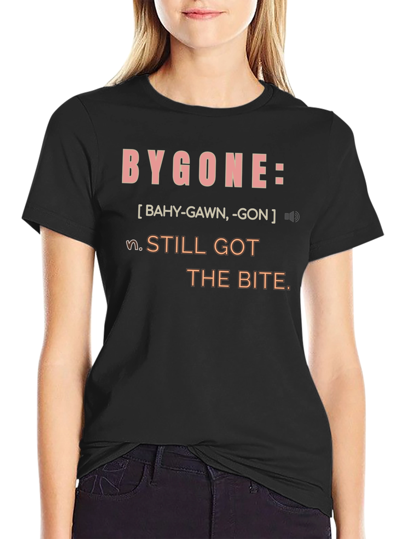Black Bygone Definition T-Shirt - Still Got the Bite view 2