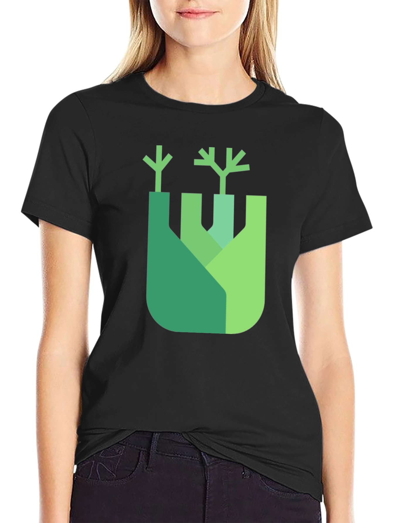 Modern Fennel Graphic Tee - Unique Food Lover's Shirt - 2