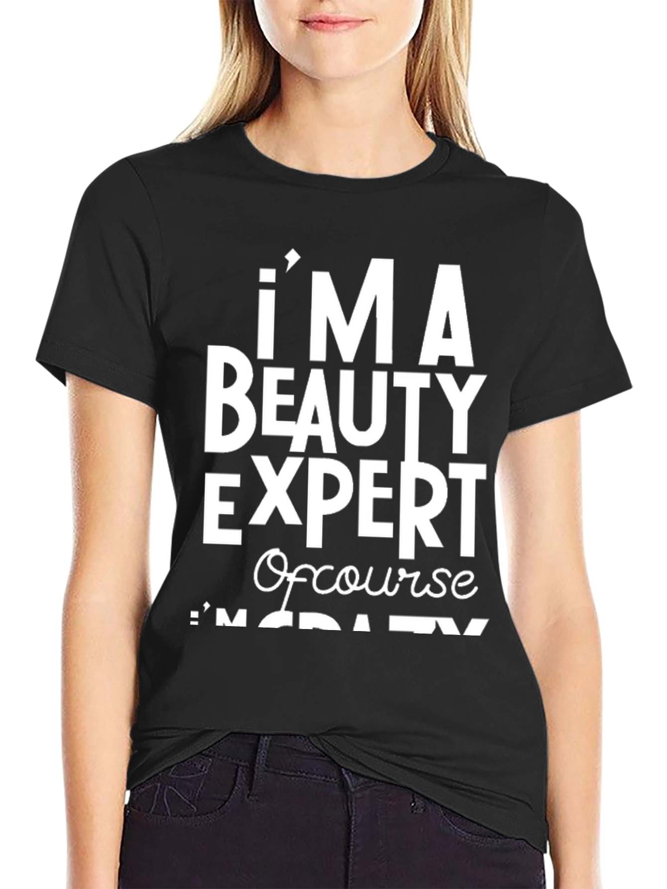 Black Beauty Expert Graphic T-Shirt view 2