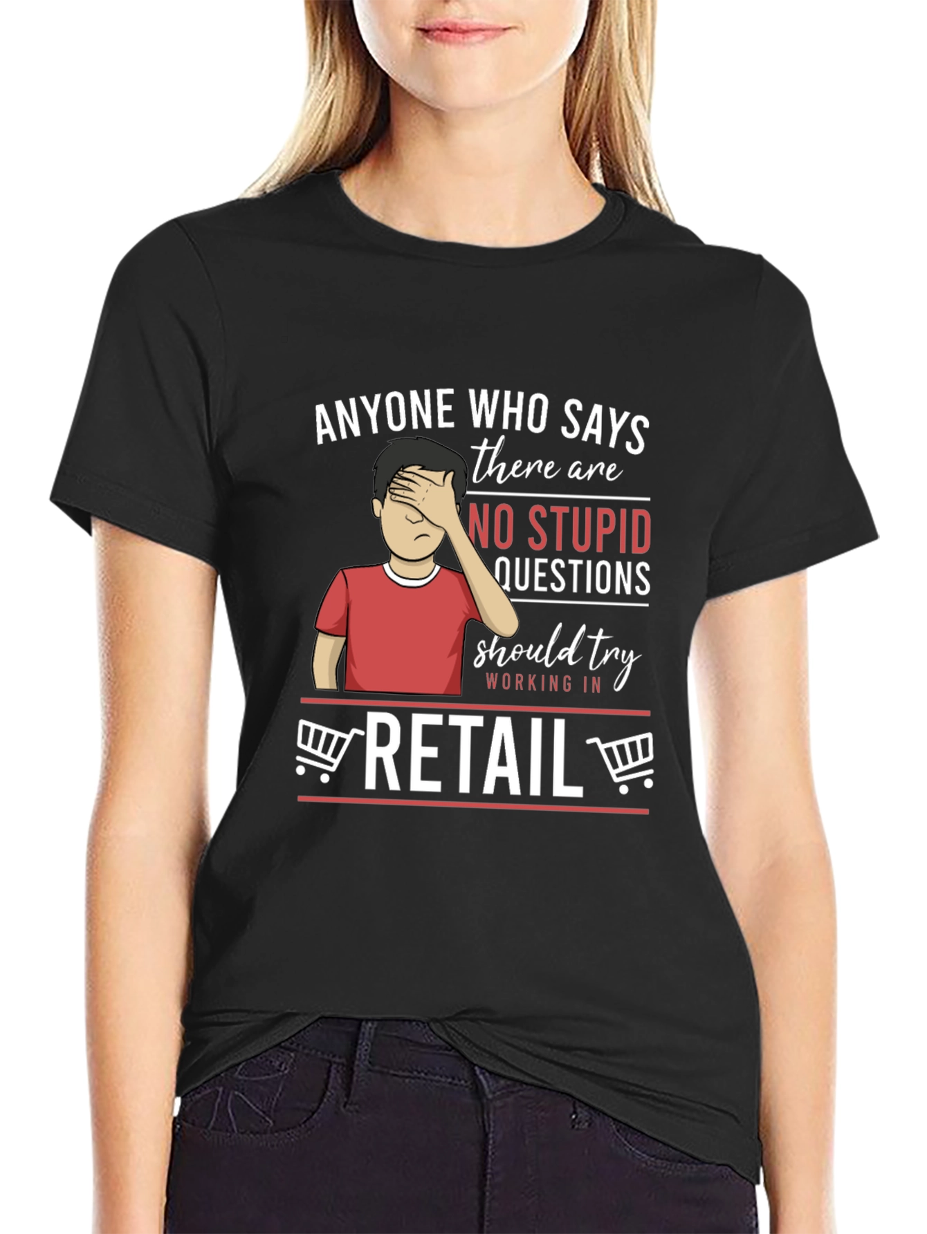 Retail Humor Graphic T-Shirt - 2