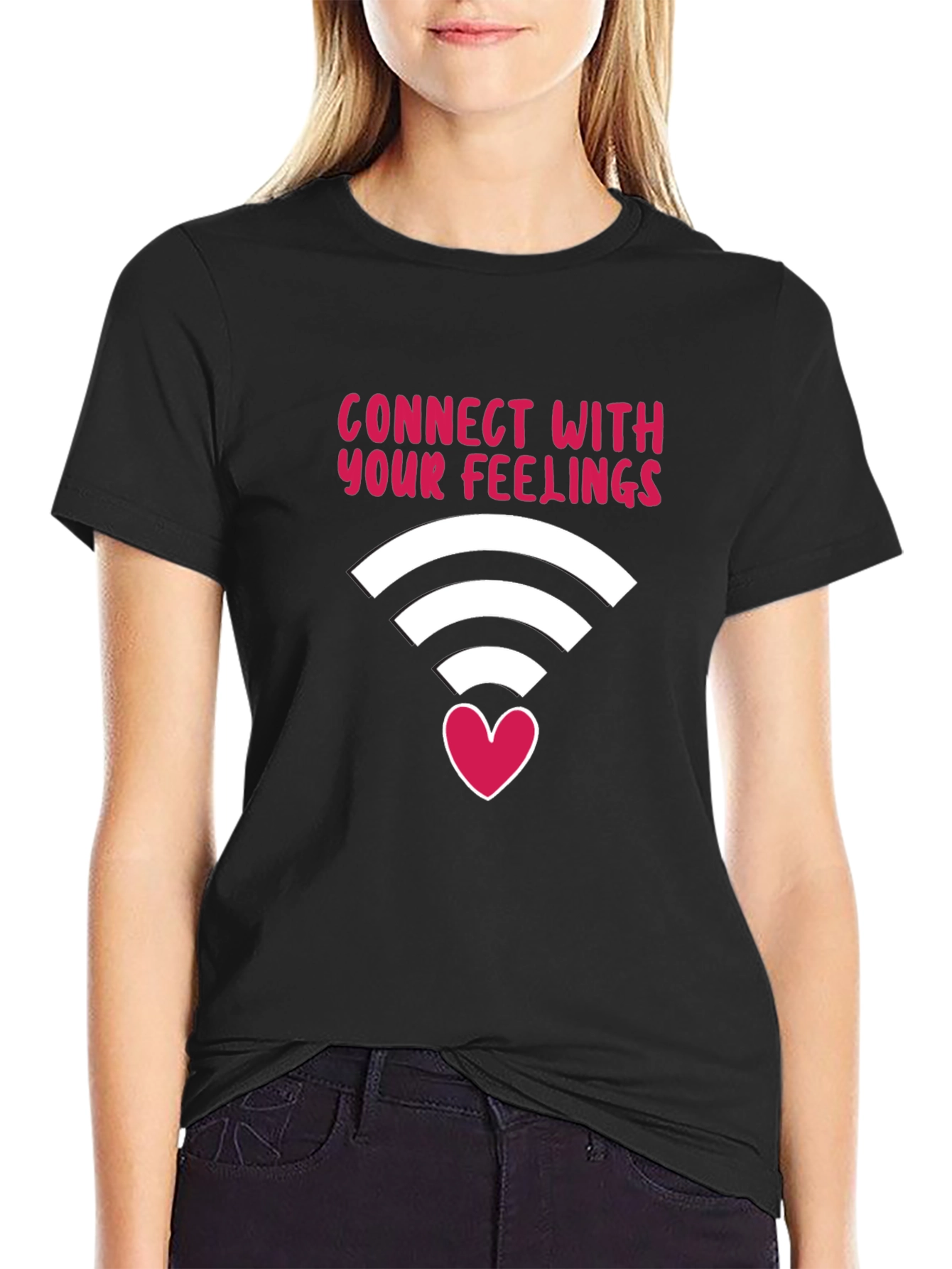 Connect With Your Feelings T-Shirt - 2