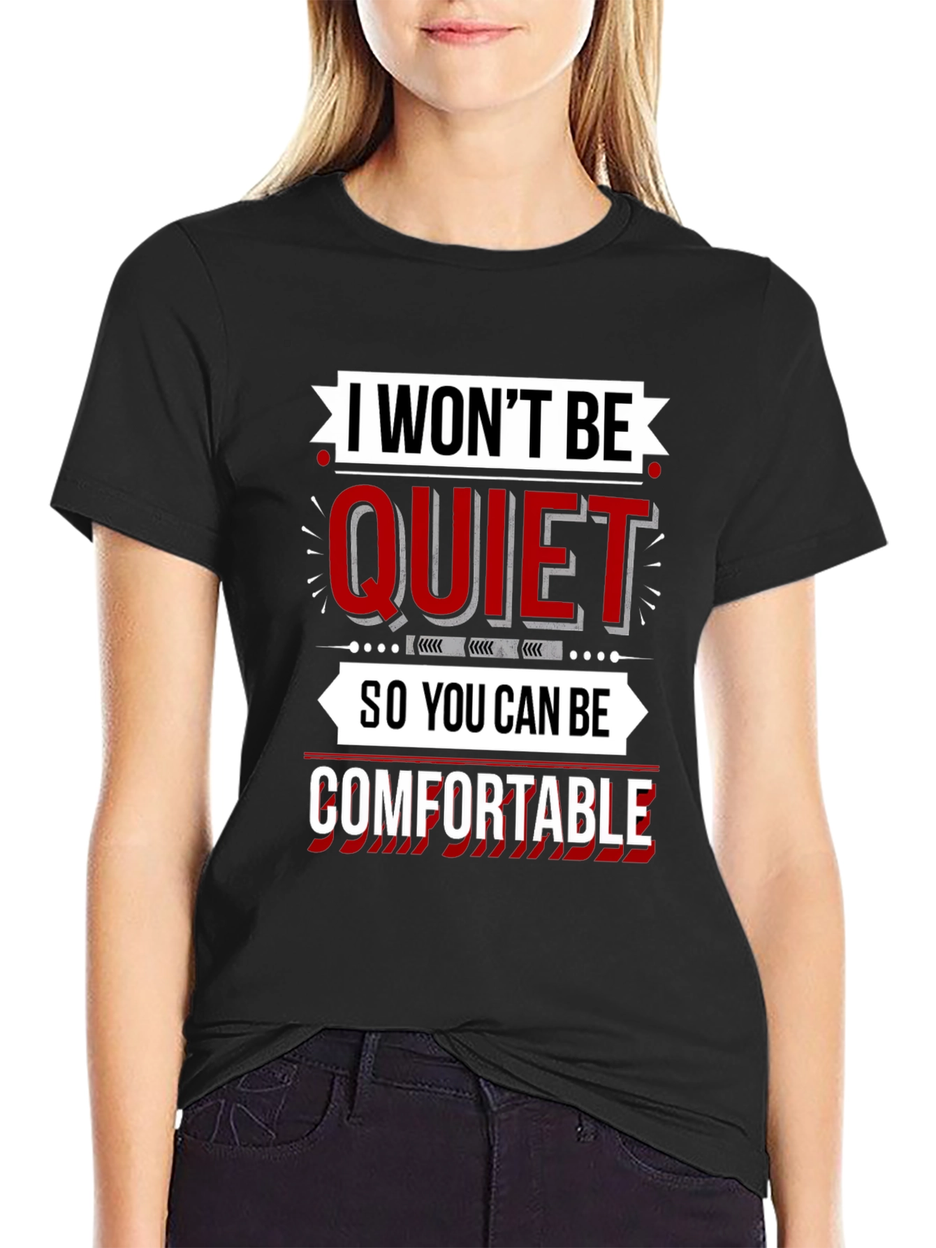 I Won't Be Quiet T-Shirt - 2