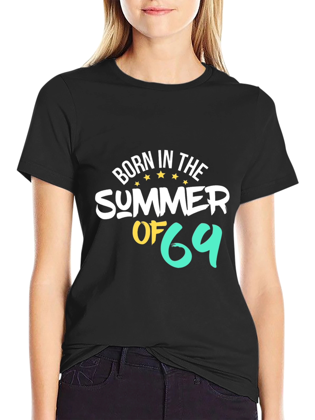 Black Born In The Summer of '69 Black T-Shirt view 2
