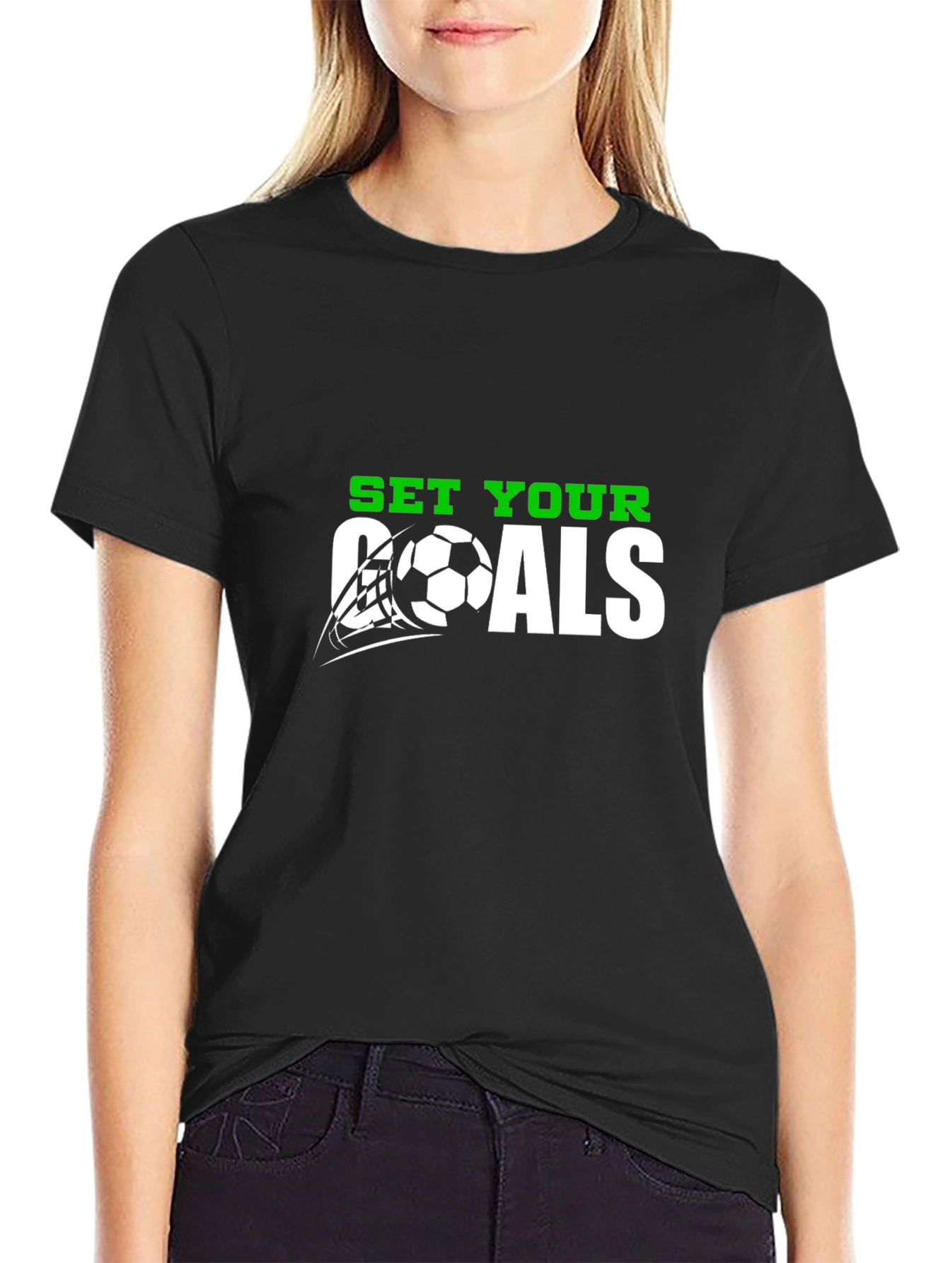 Set Your Goals Soccer T-Shirt - 2