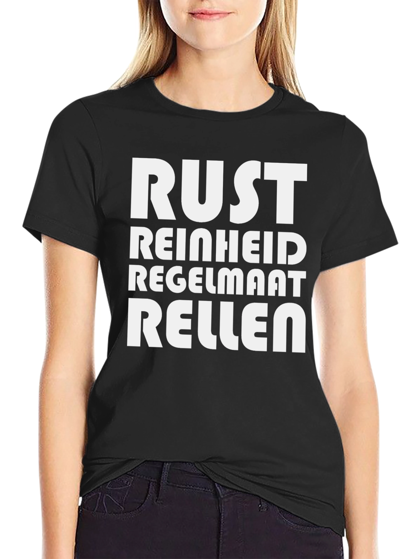 RUST REINHEID REGELMAAT RELLEN T-Shirt - 2