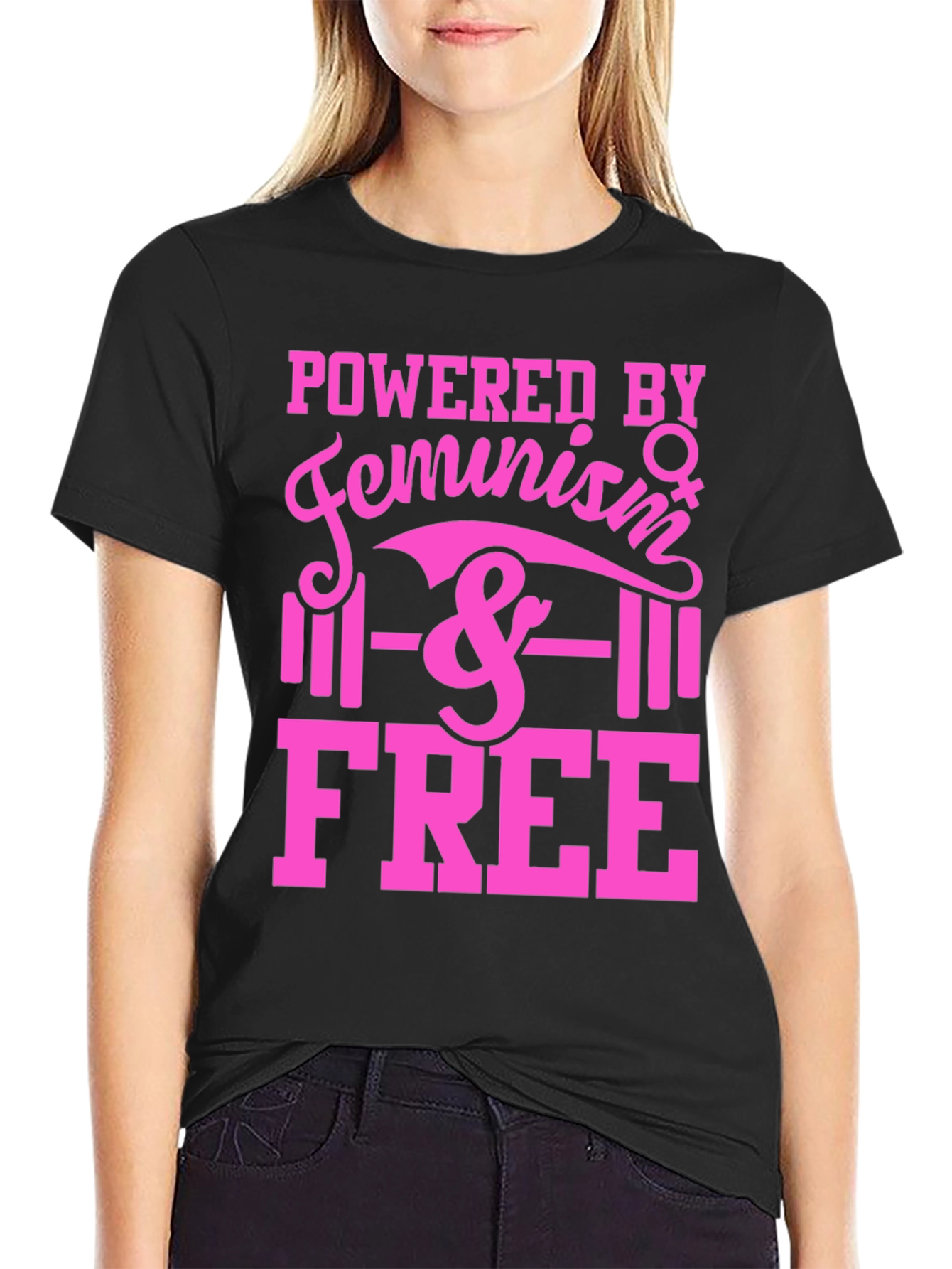 Feminism T-Shirt: Empowered & Free Graphic Tee - 2