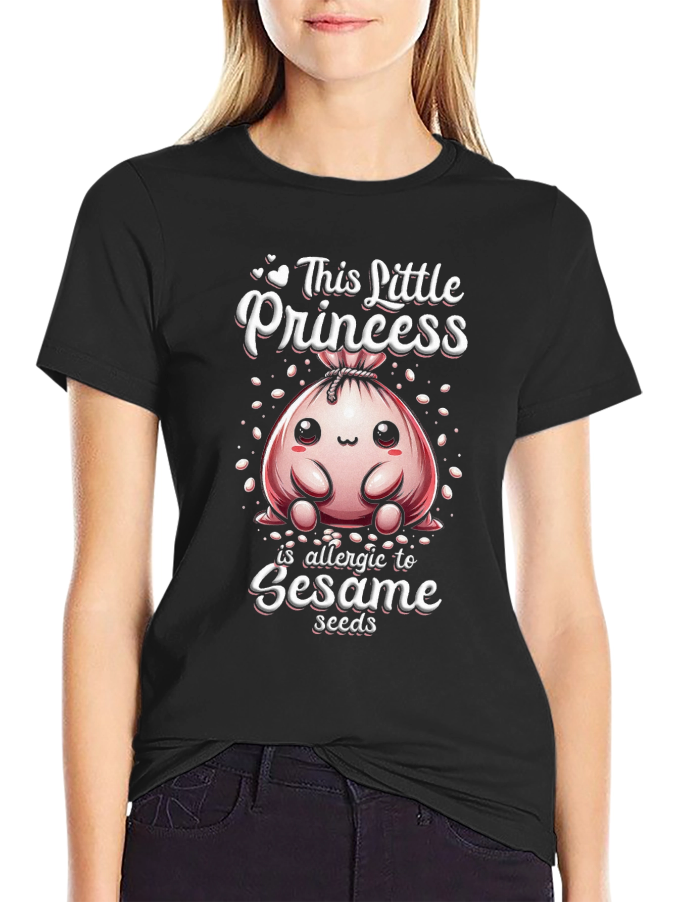 Sesame Allergy Awareness Graphic Tee - 2