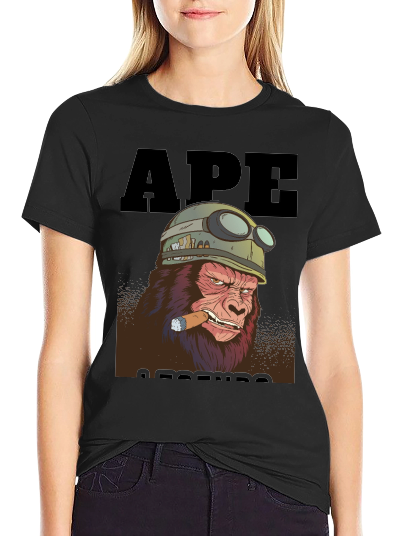 Black Ape Legends Graphic Tee - Unique Design view 2