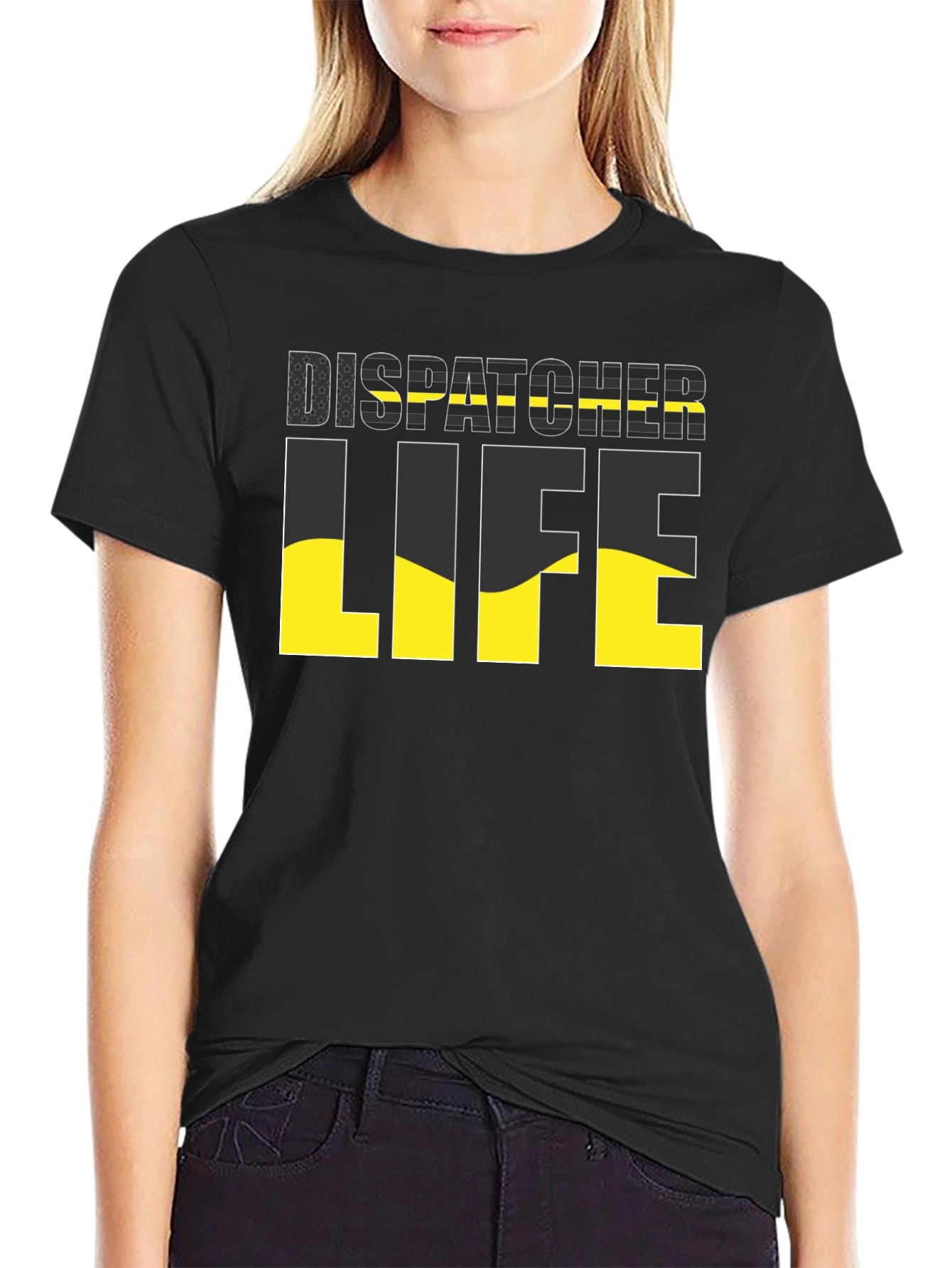 Dispatcher Life Graphic T-Shirt - 2