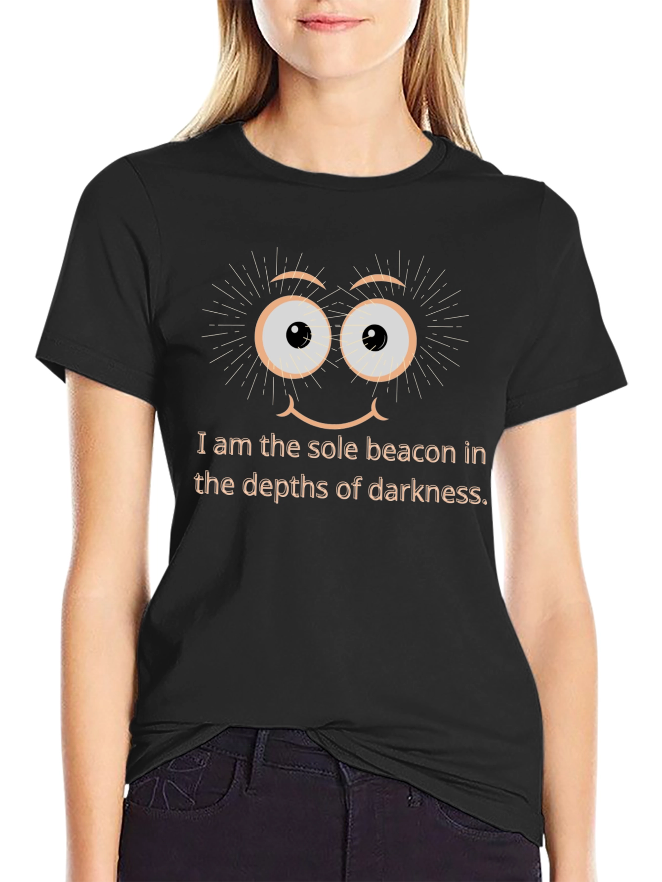Sole Beacon T-Shirt: Unique Eye Design - 2