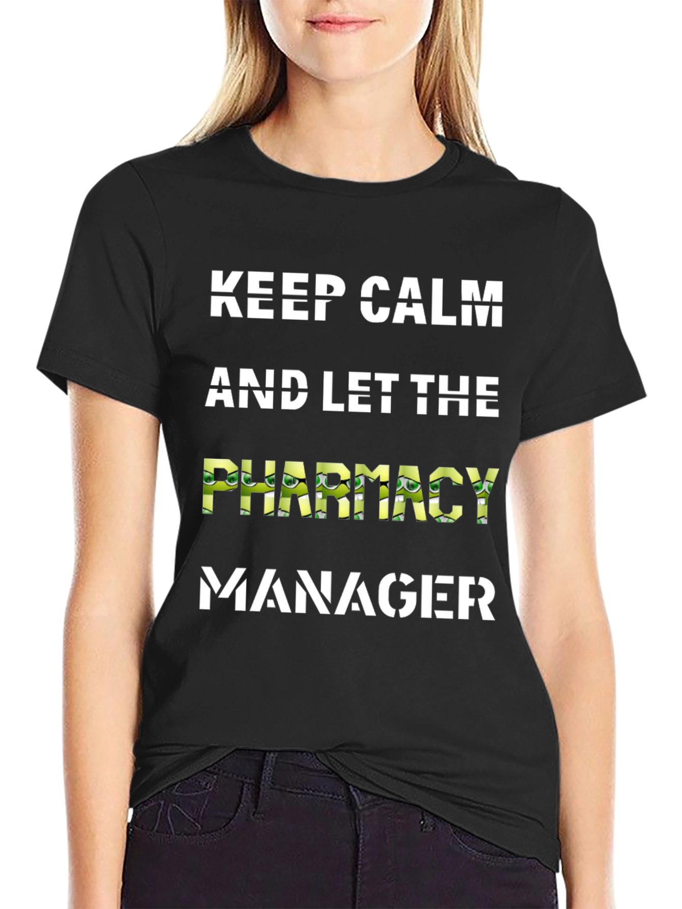 Keep Calm Pharmacy Manager T-Shirt - 2