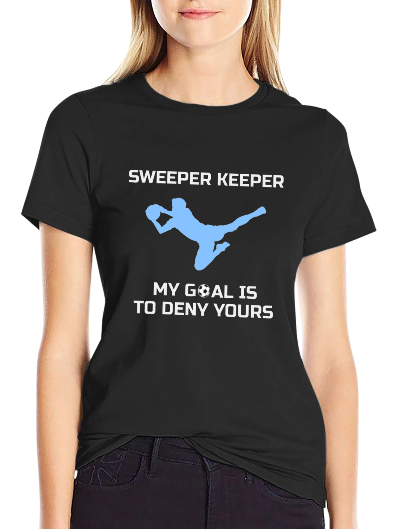 Sweeper Keeper Soccer T-Shirt - 2
