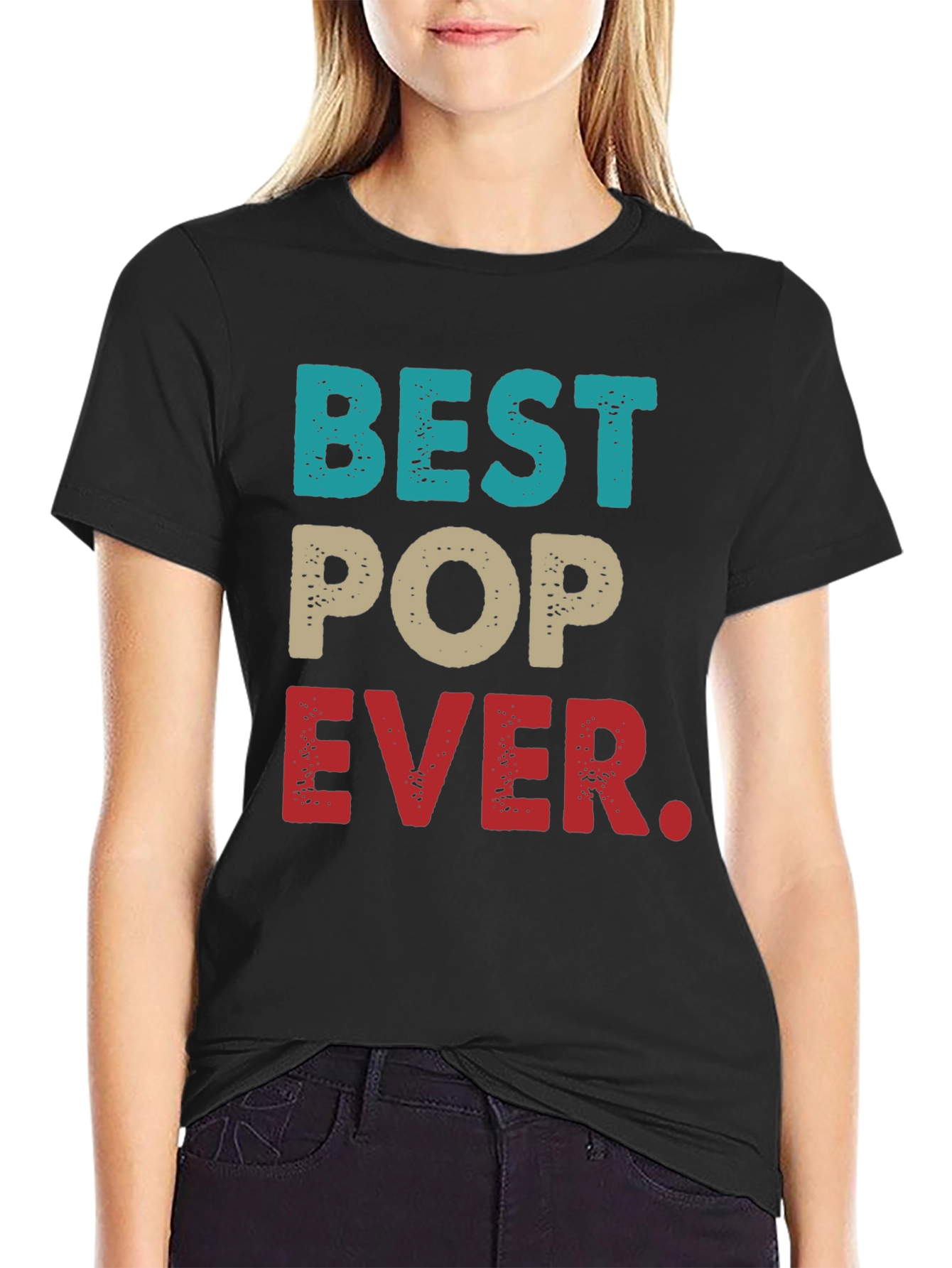 Best Pop Ever T-Shirt Father's Day Gift - 2