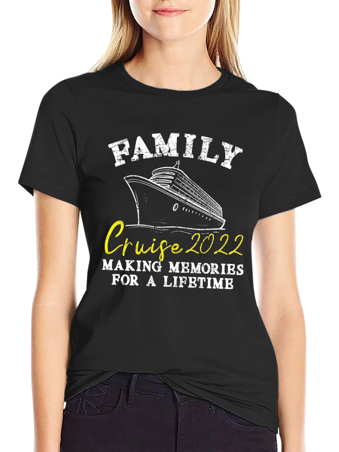 Family Cruise 2022 Vacation T-Shirt - 2