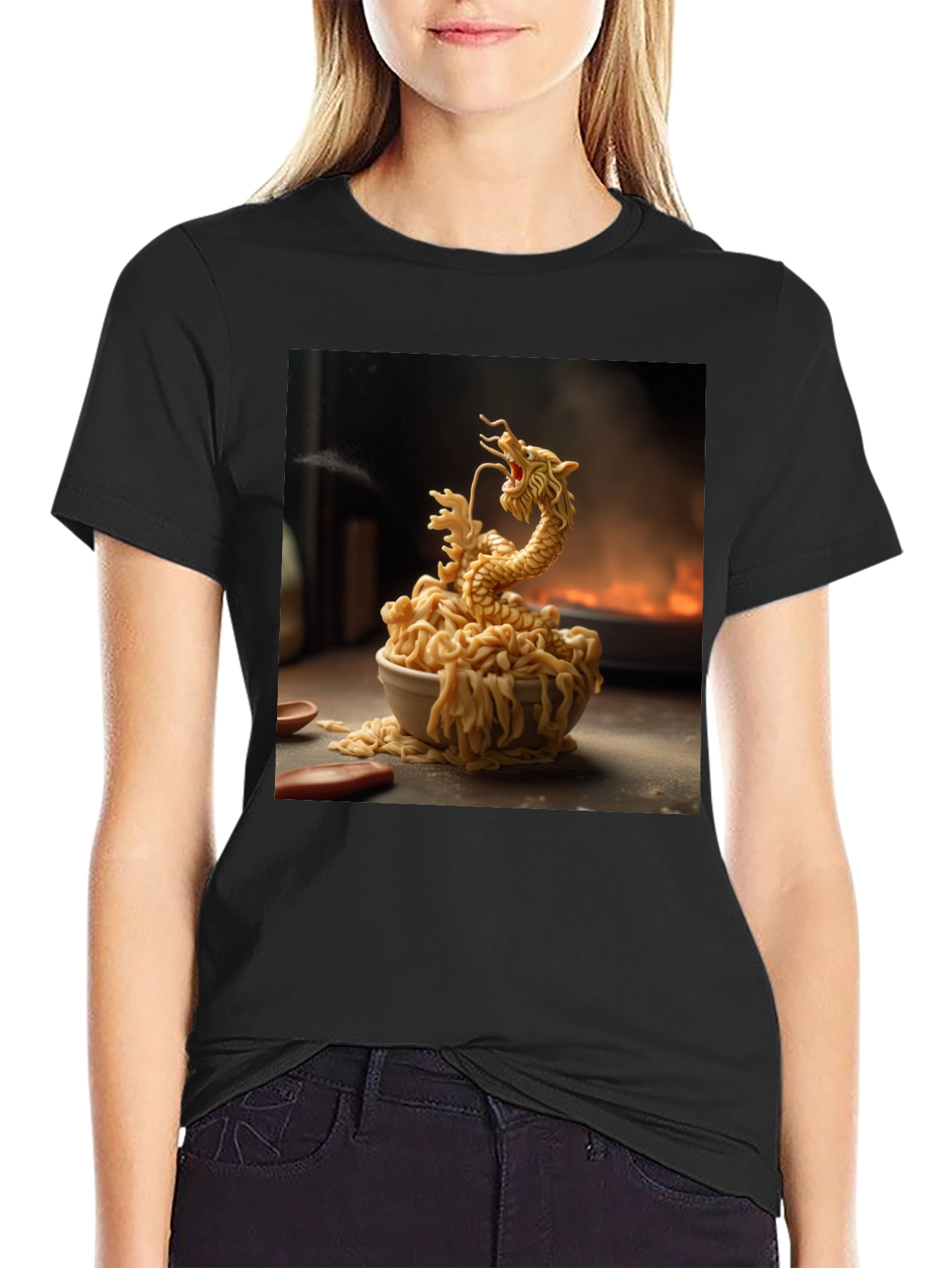 Dragon Noodles Graphic Tee - 2