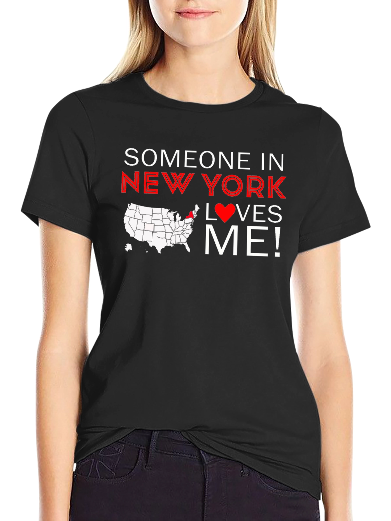 New York Lover Graphic T-Shirt - 2